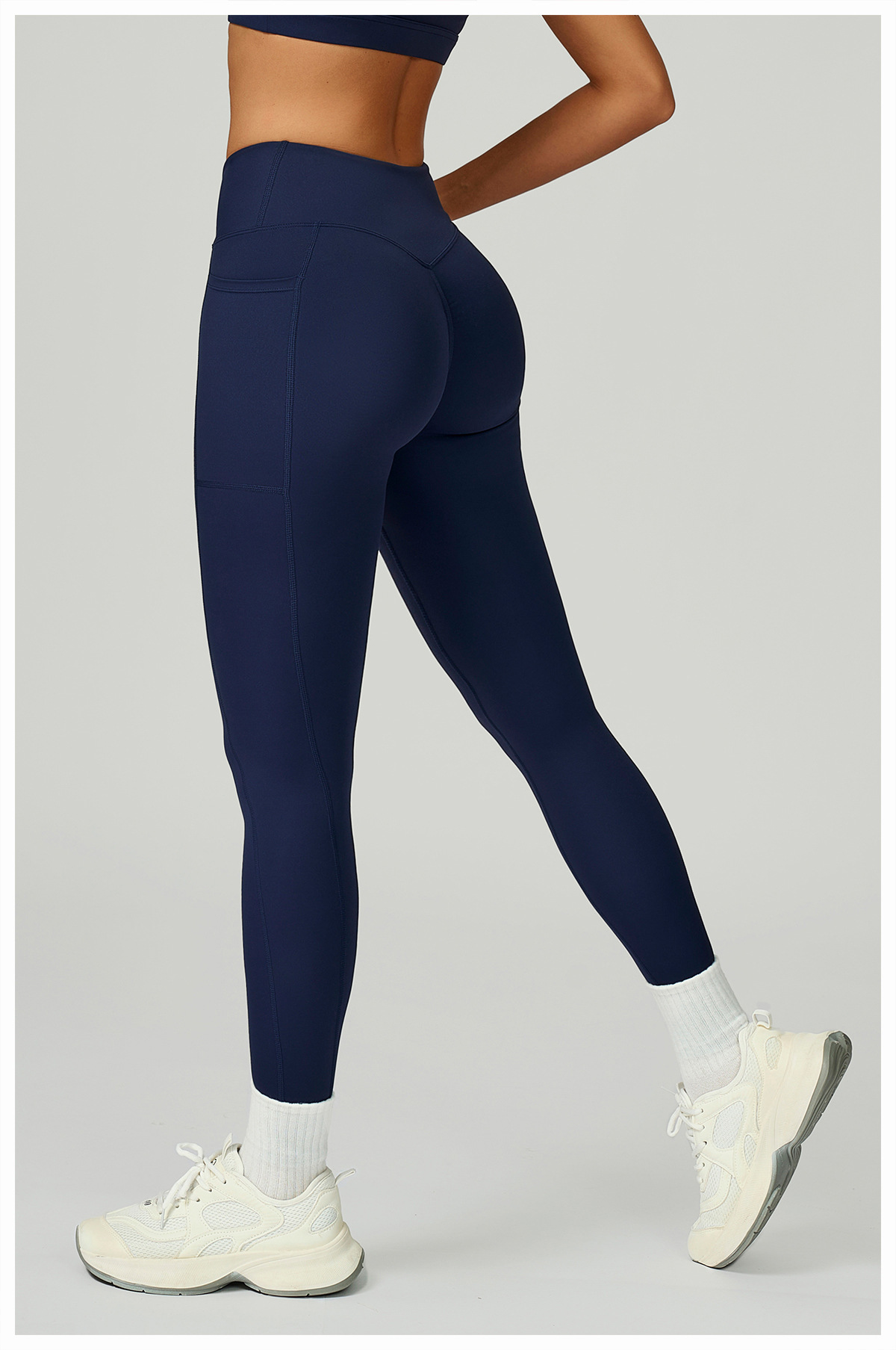 Bare - Feel High - Waist Cross - Waist Yoga Pants