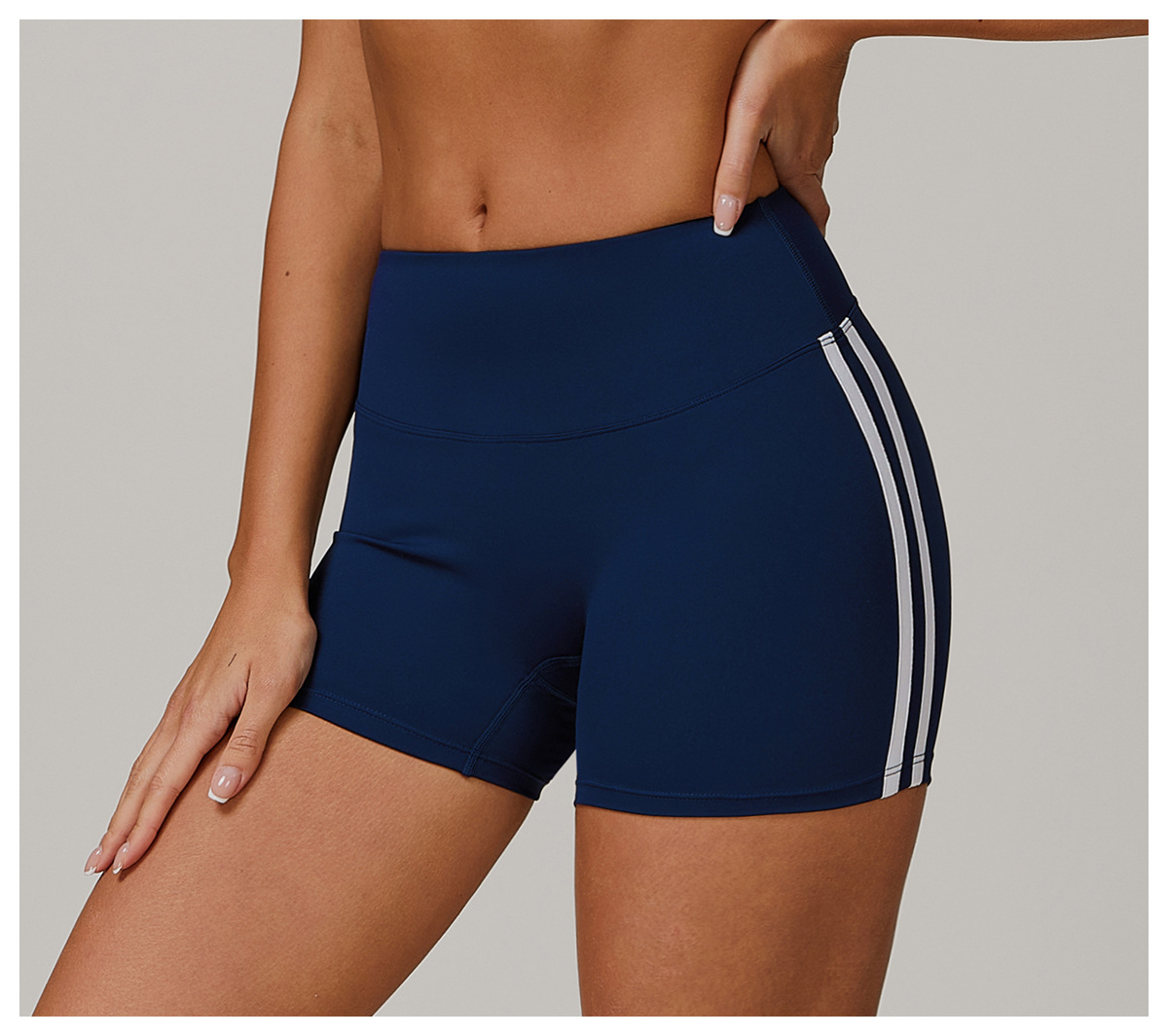 Bare - Feel High - Waist Yoga Shorts