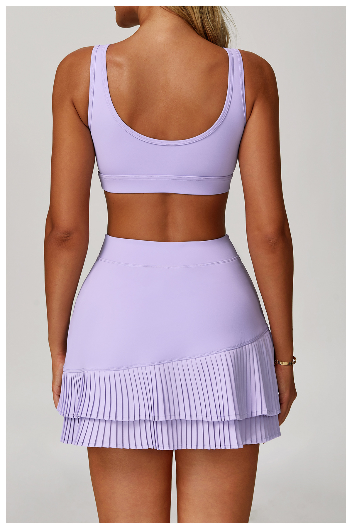 Bare - Feel Pleated Sports Skirt