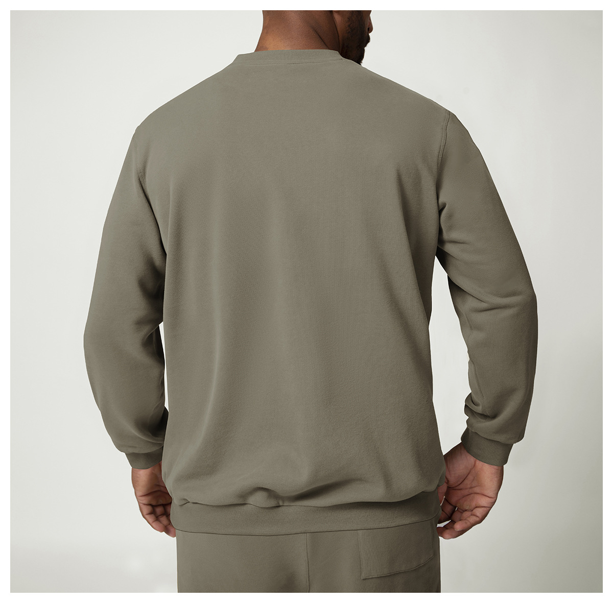 Men's Autumn & Winter Sports & Leisure Crew - Neck Sweatshirt