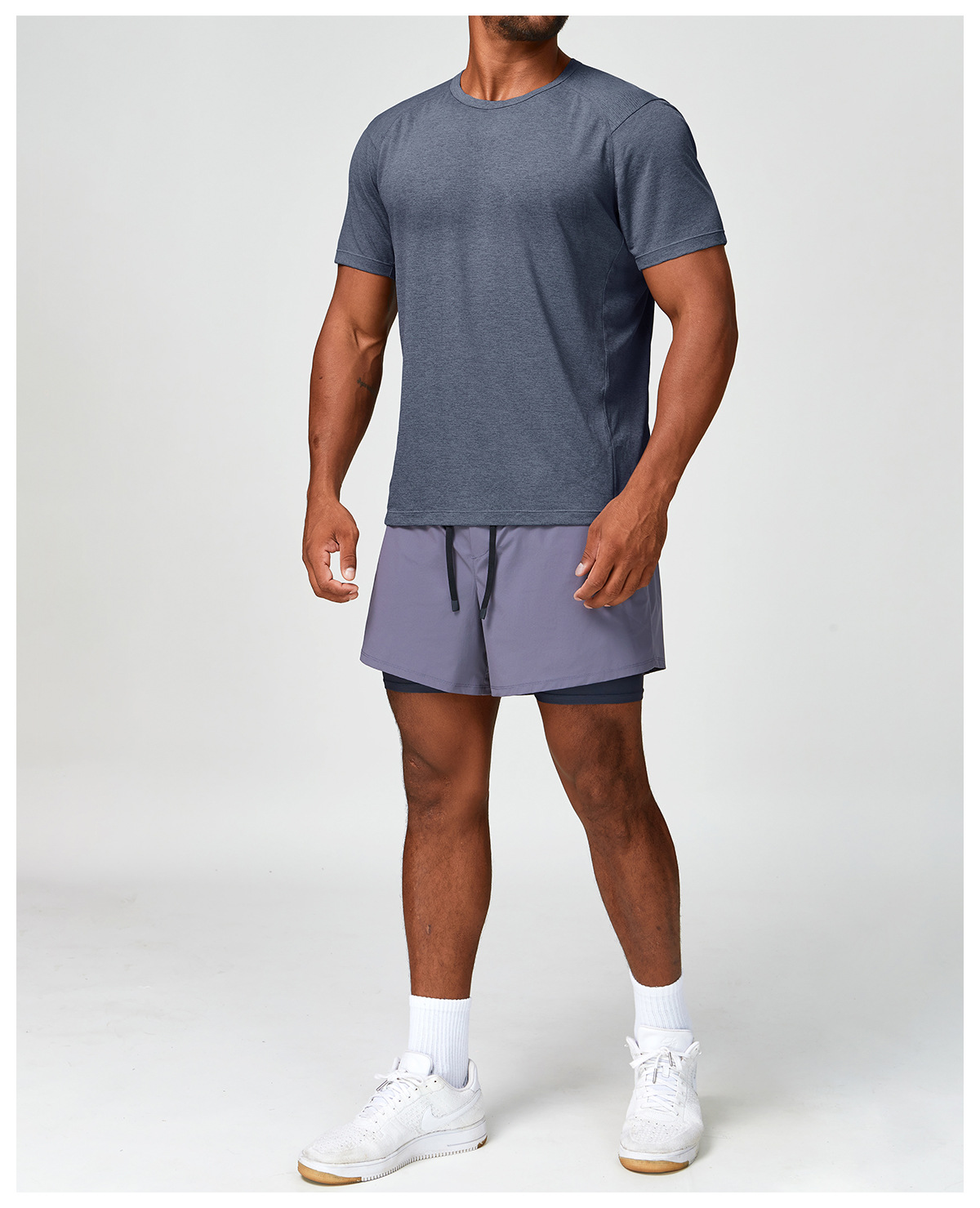 Men's Quick - Dry Breathable Sports & Leisure Tee