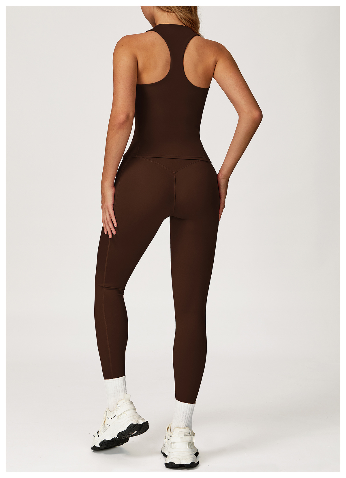 Tank Top and Leggings Sports Set