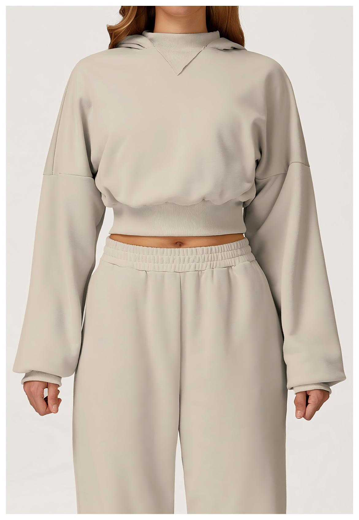 Fashion Hooded Sweatshirt for Autumn & Winter