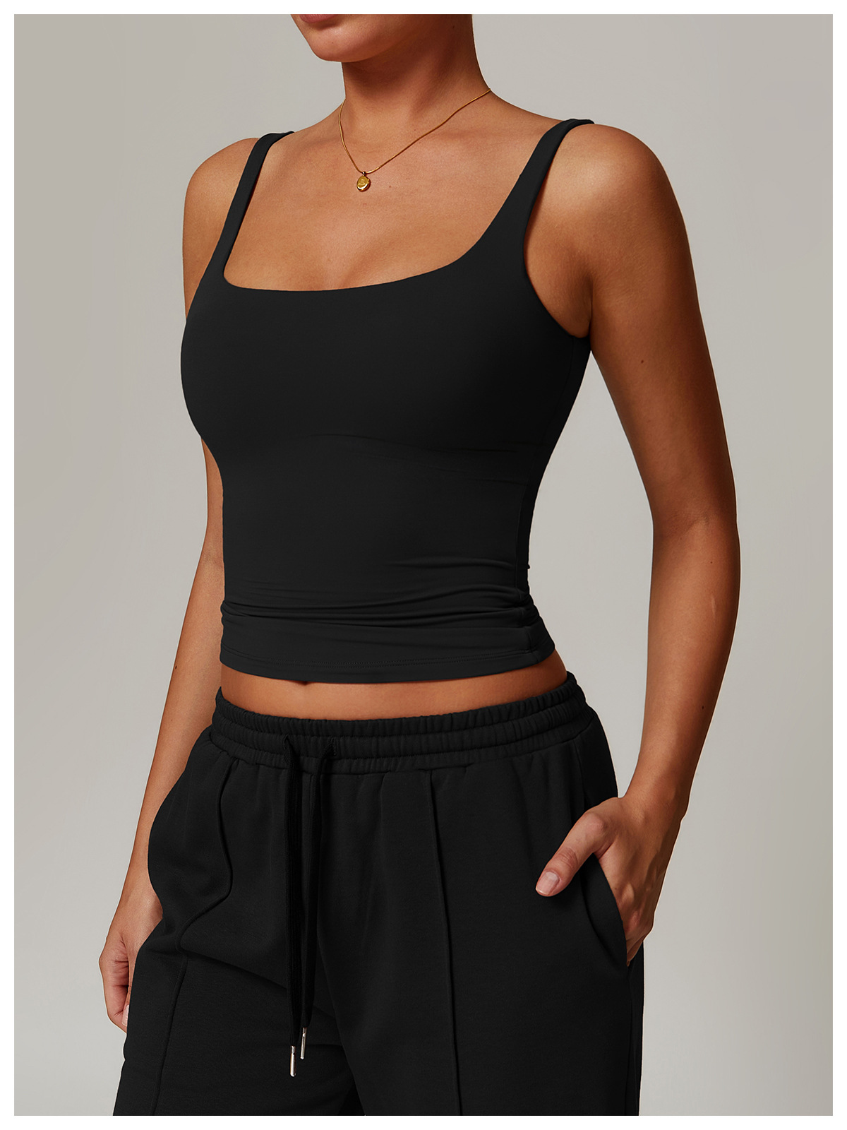 Women's Slim - Fit Yoga Tank Top