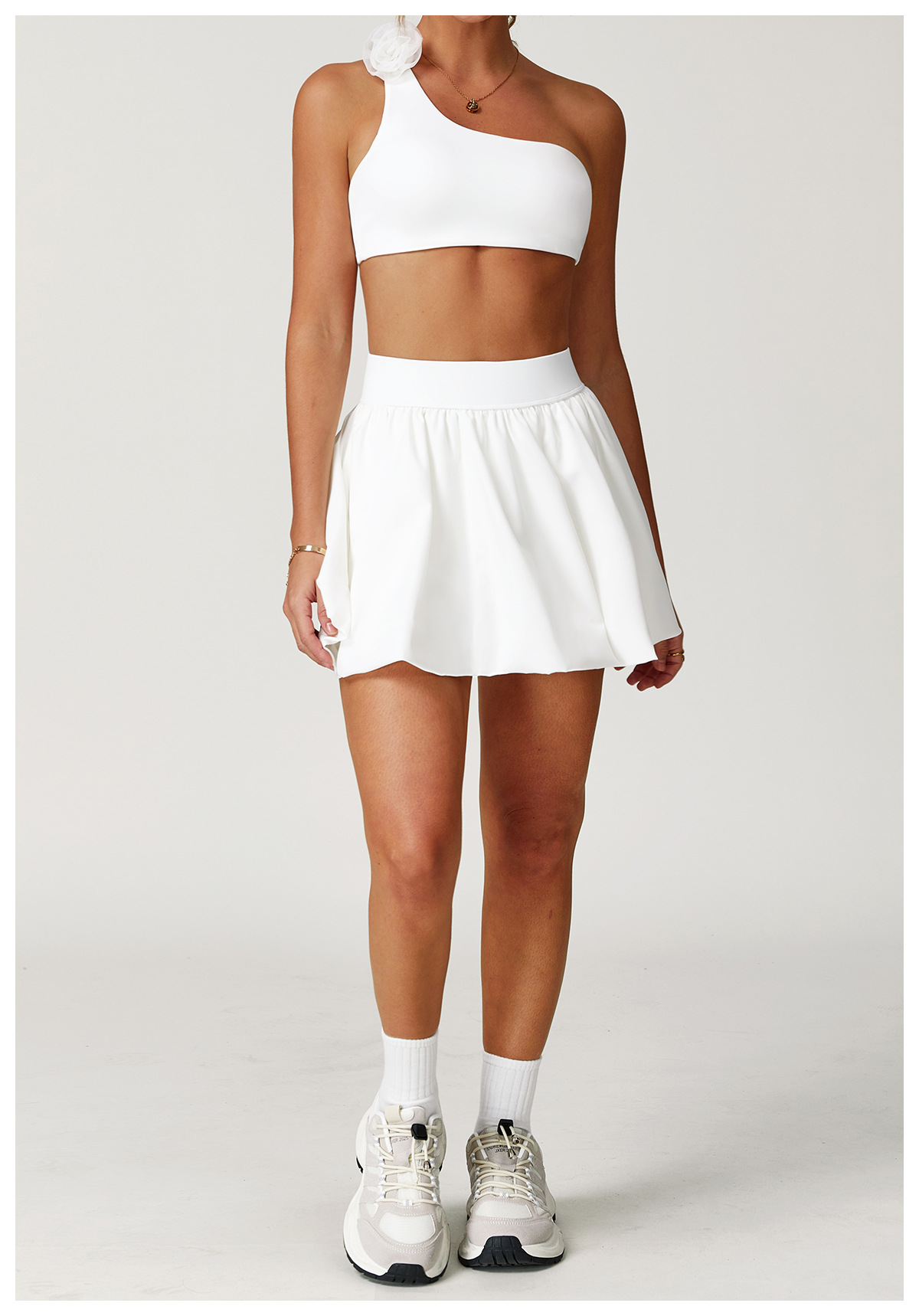 Quick - Dry Tennis Skirt with Pockets