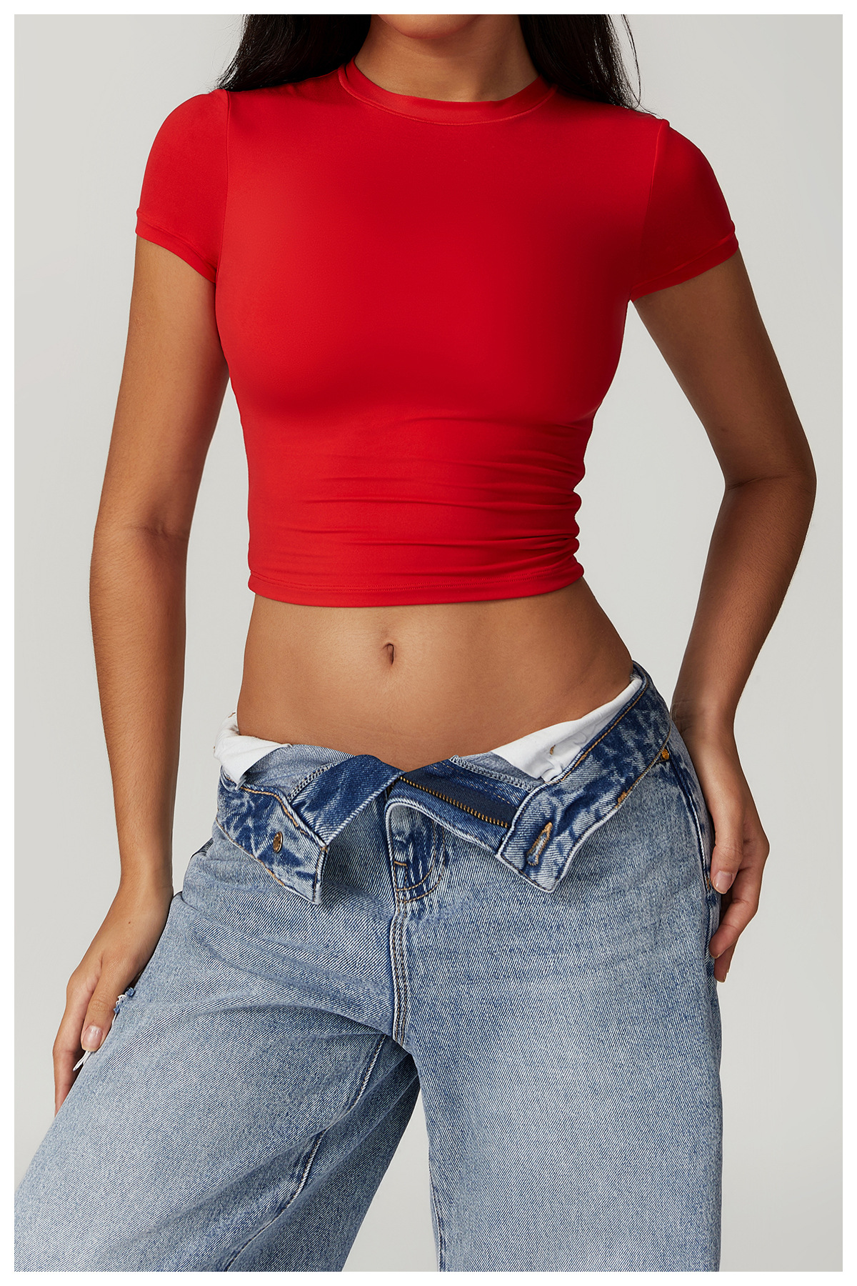 Women's Versatile Slim - Fit Quick - Dry Sports Top