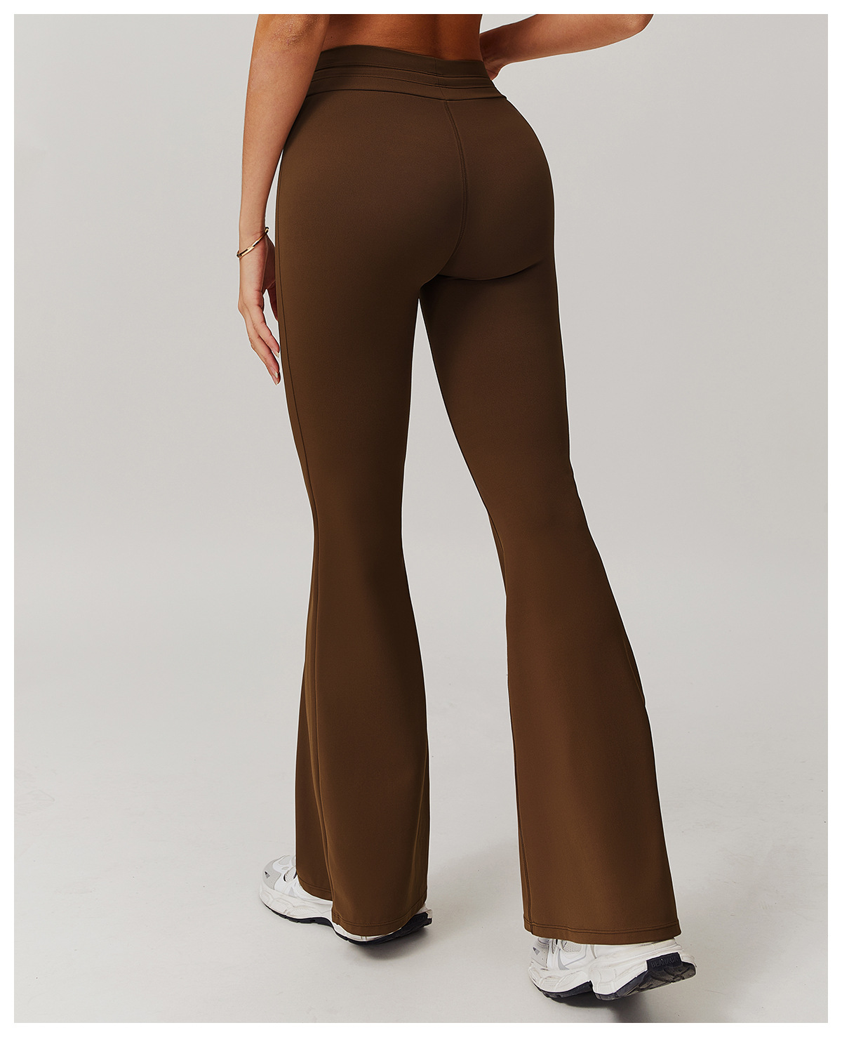 High - Waist Flare Yoga Pants