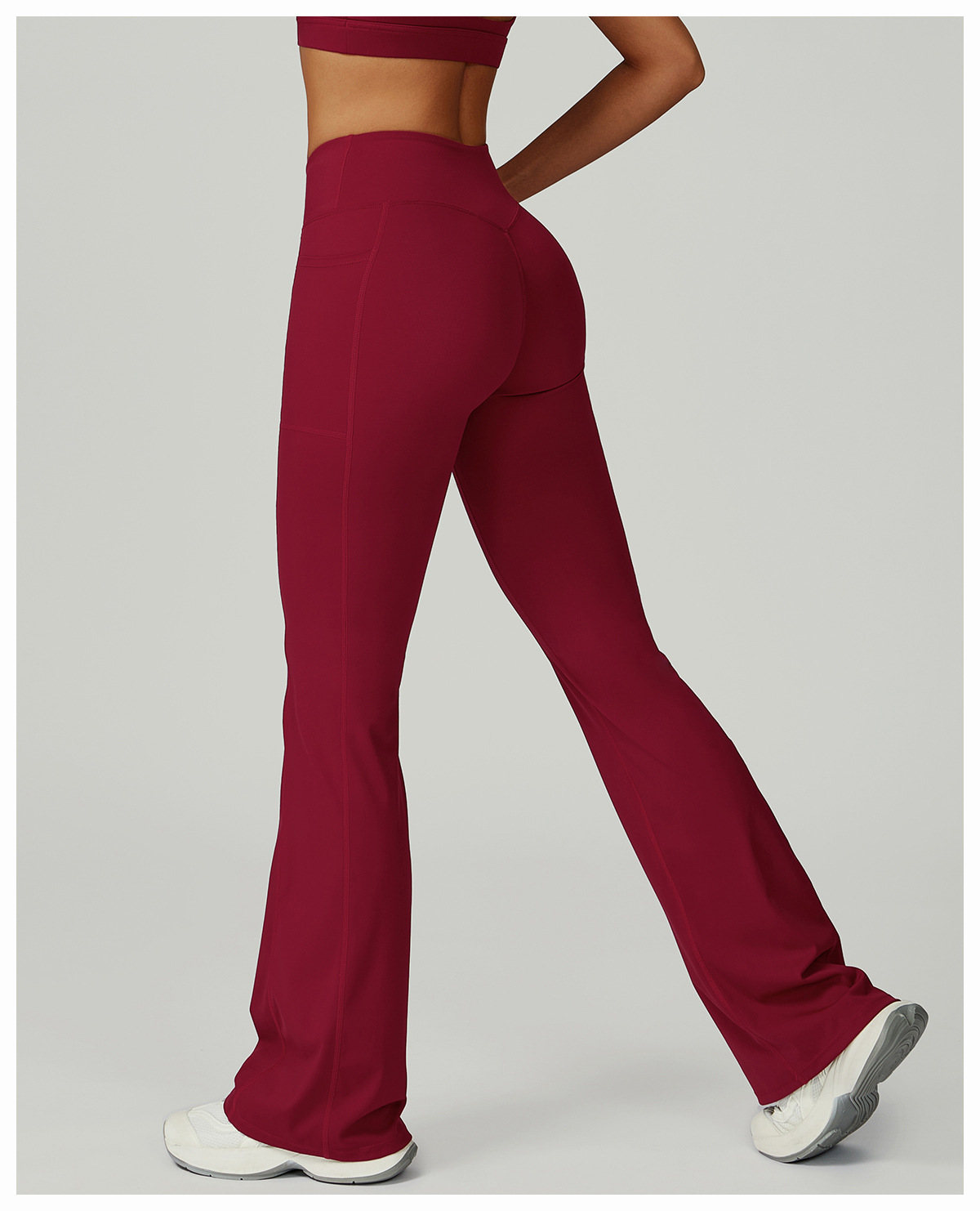 High - Waist Bare - Feeling Flared Pants