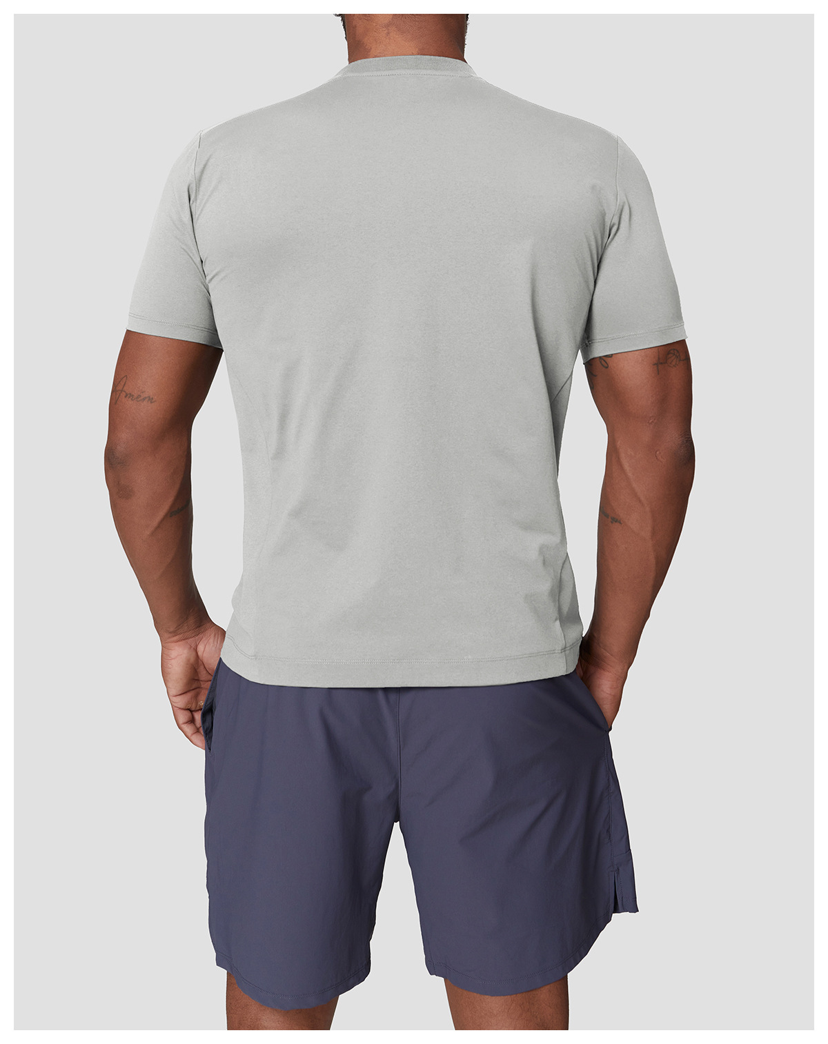 Men's Performance Short - Sleeve Tee