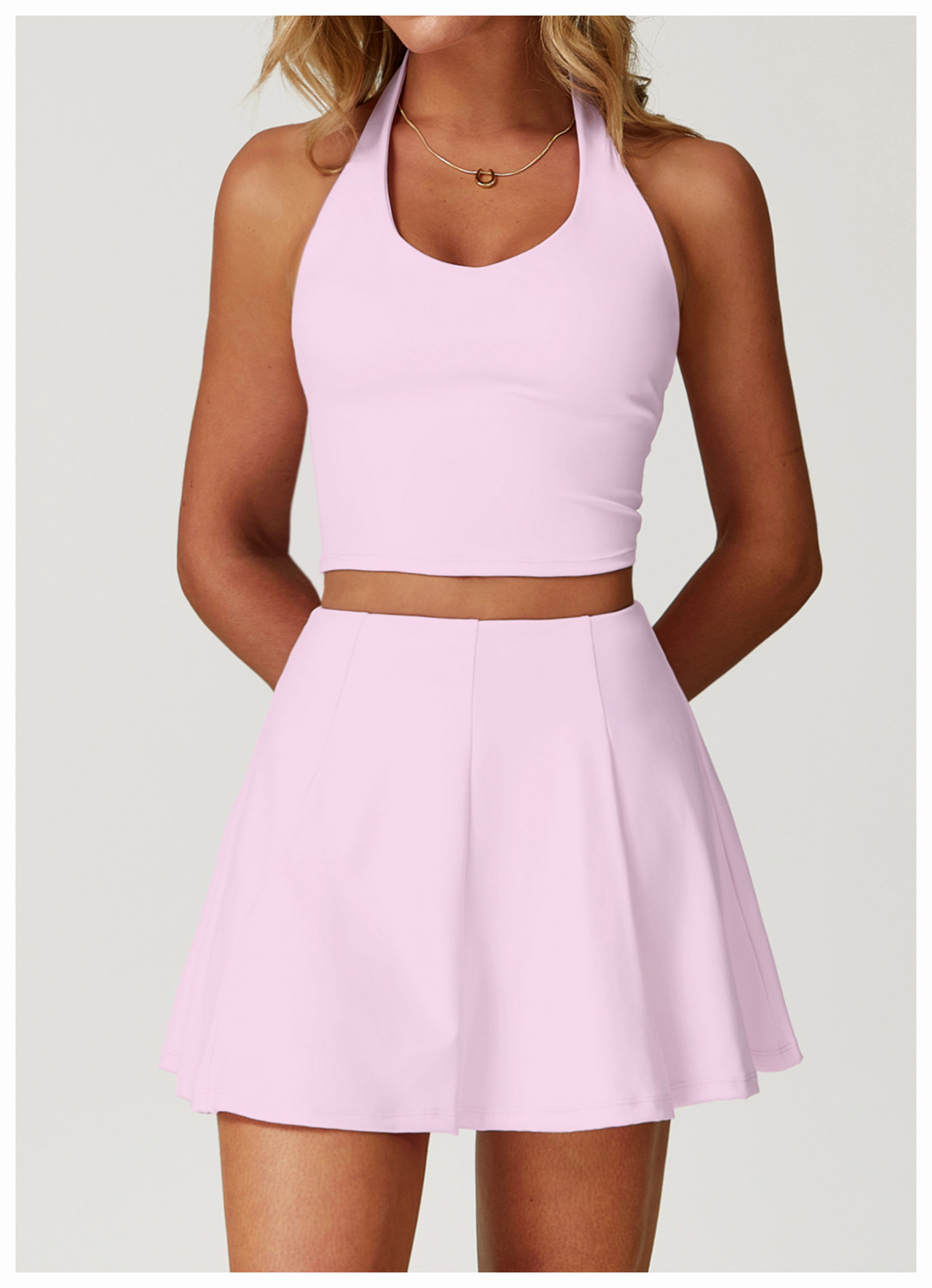 Bare - Feel Halter Yoga Sports Tank