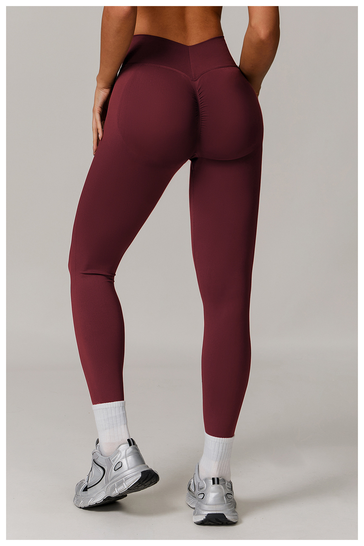 High - Waist Lifting Yoga Leggings