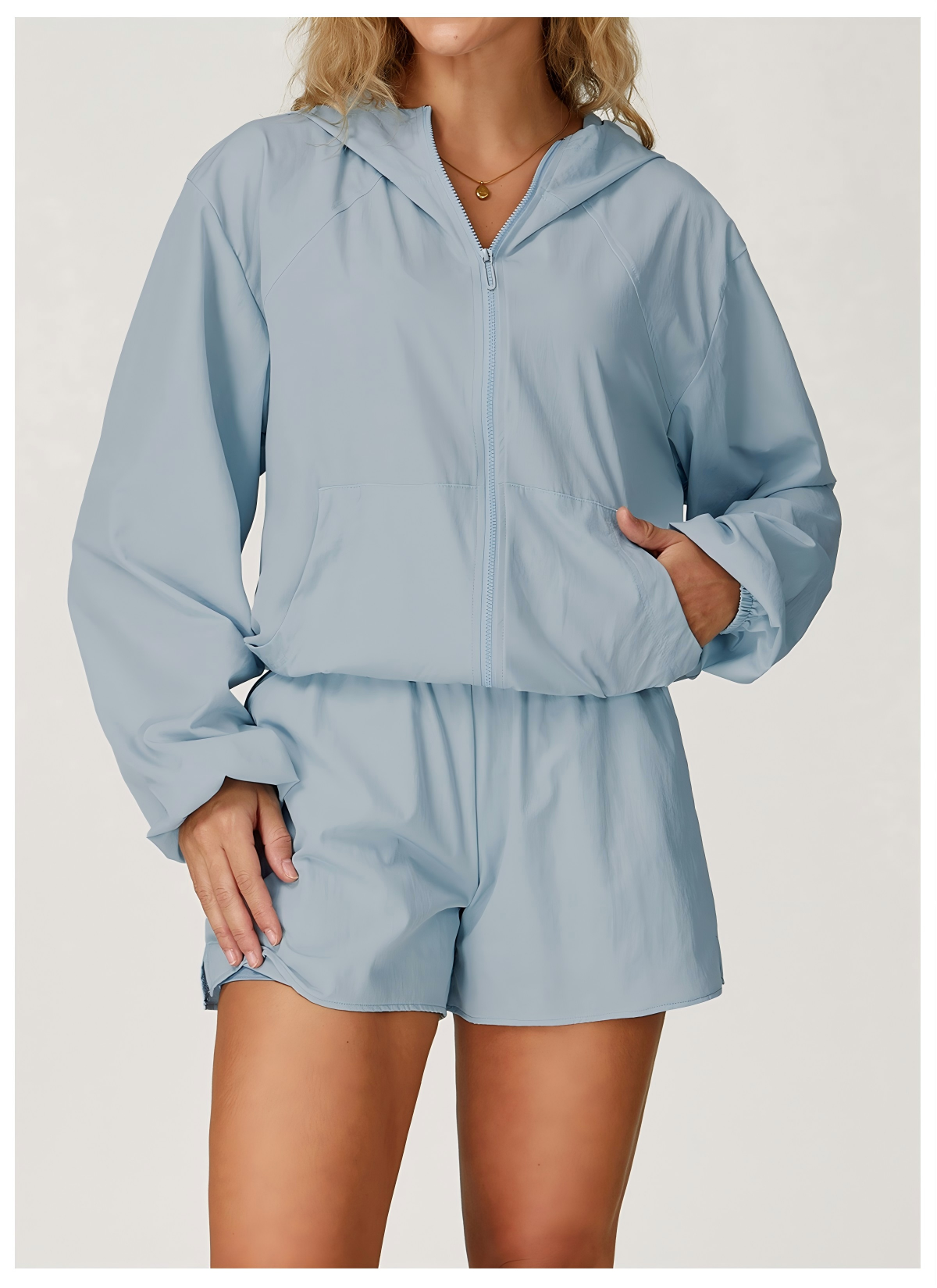 Quick - Dry Sun - Protective Sports Jacket