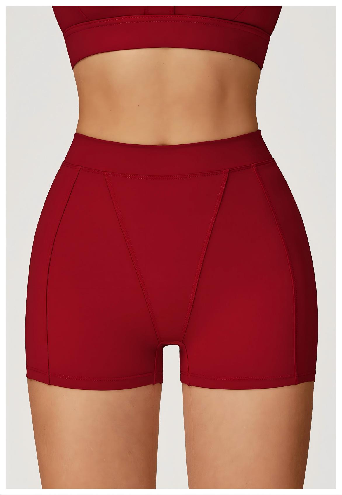 Bare - Feel High - Waist Yoga Shorts