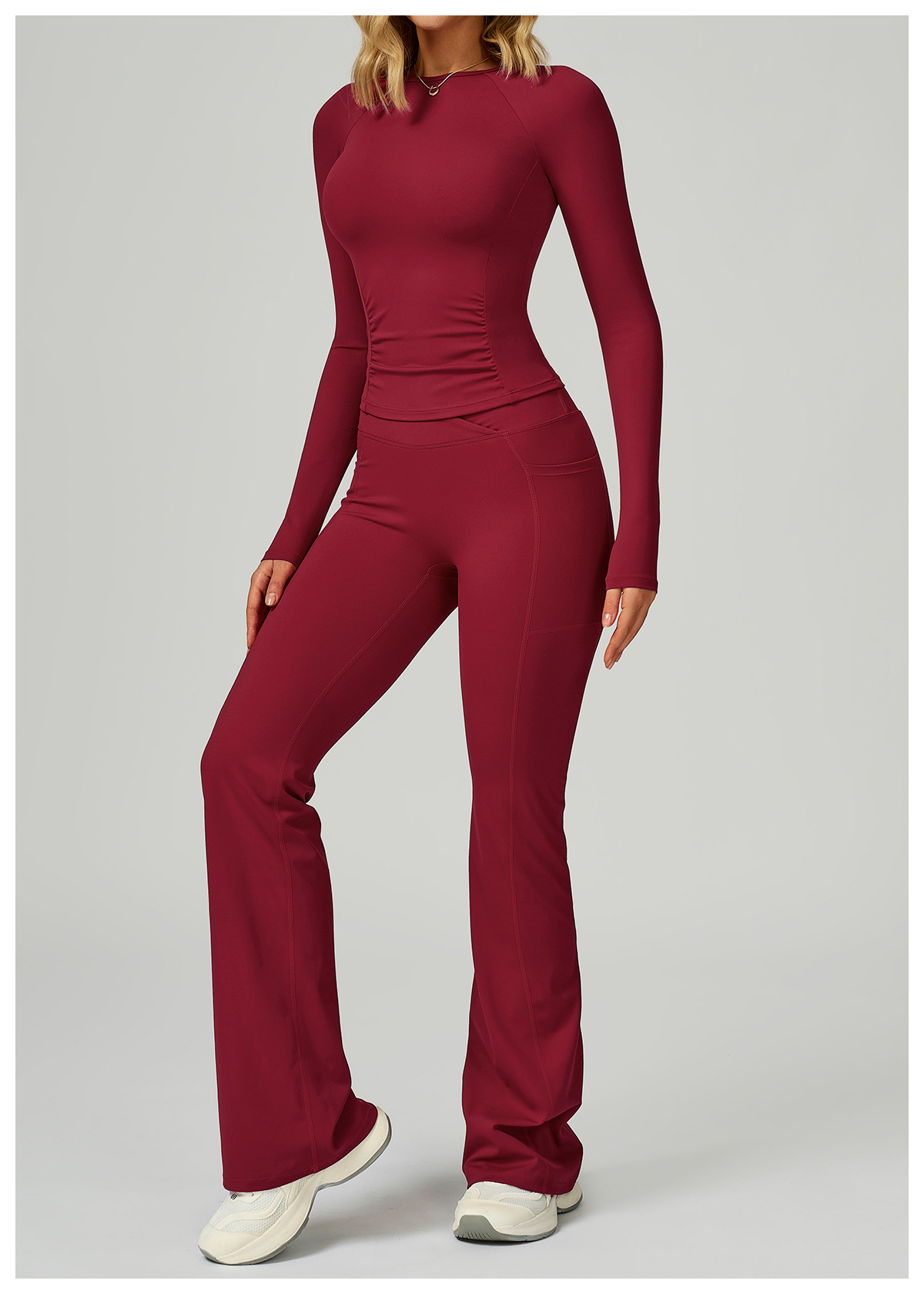 Bare - Feel Long - Sleeve Yoga Set 
