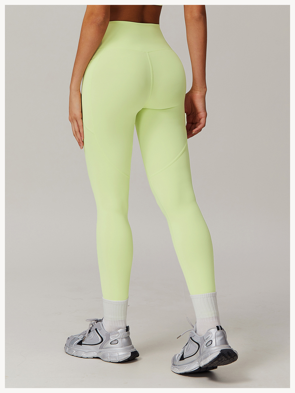 Breathable High - Waist Yoga Leggings
