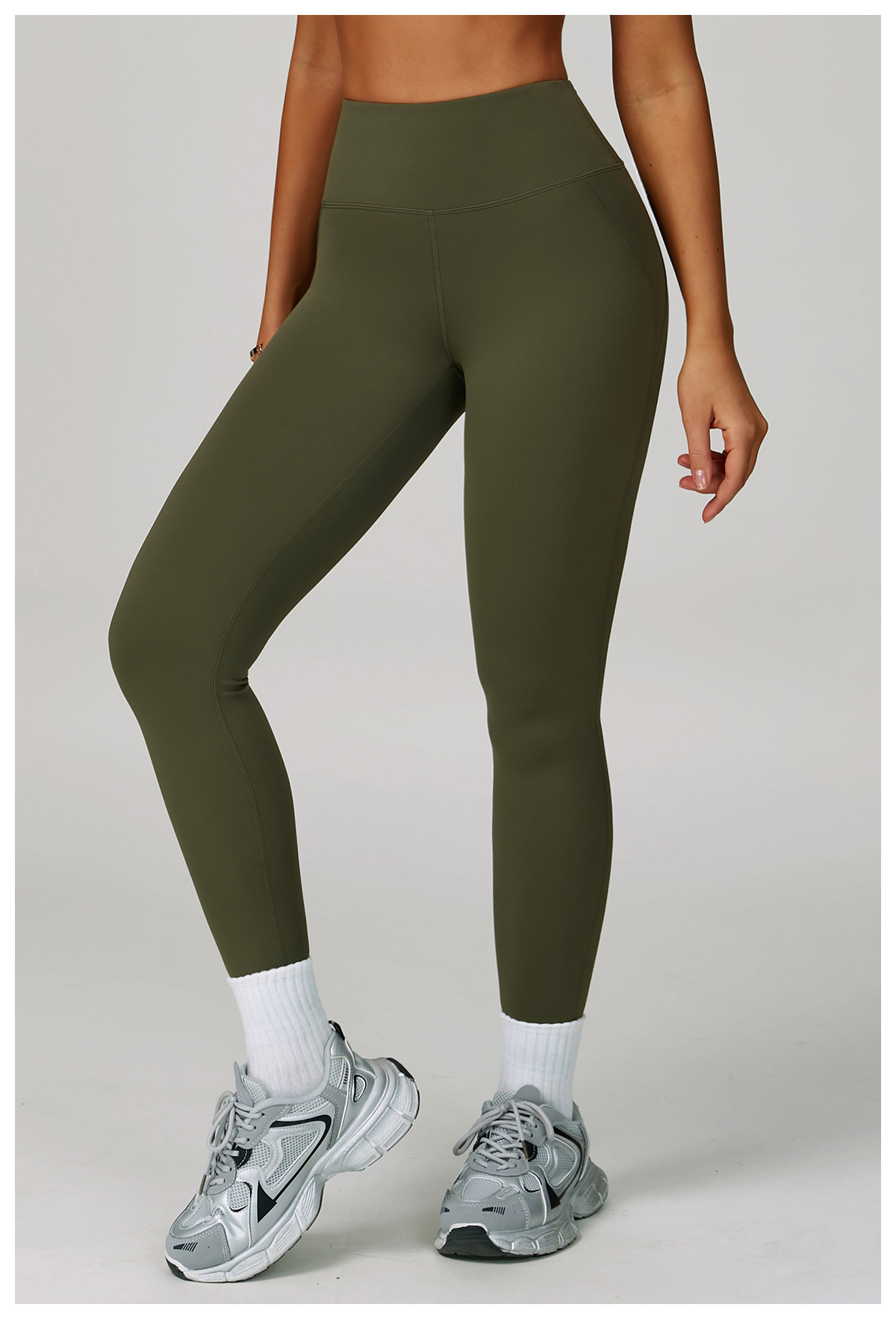 Cloud - Feel High - Waist Yoga Leggings