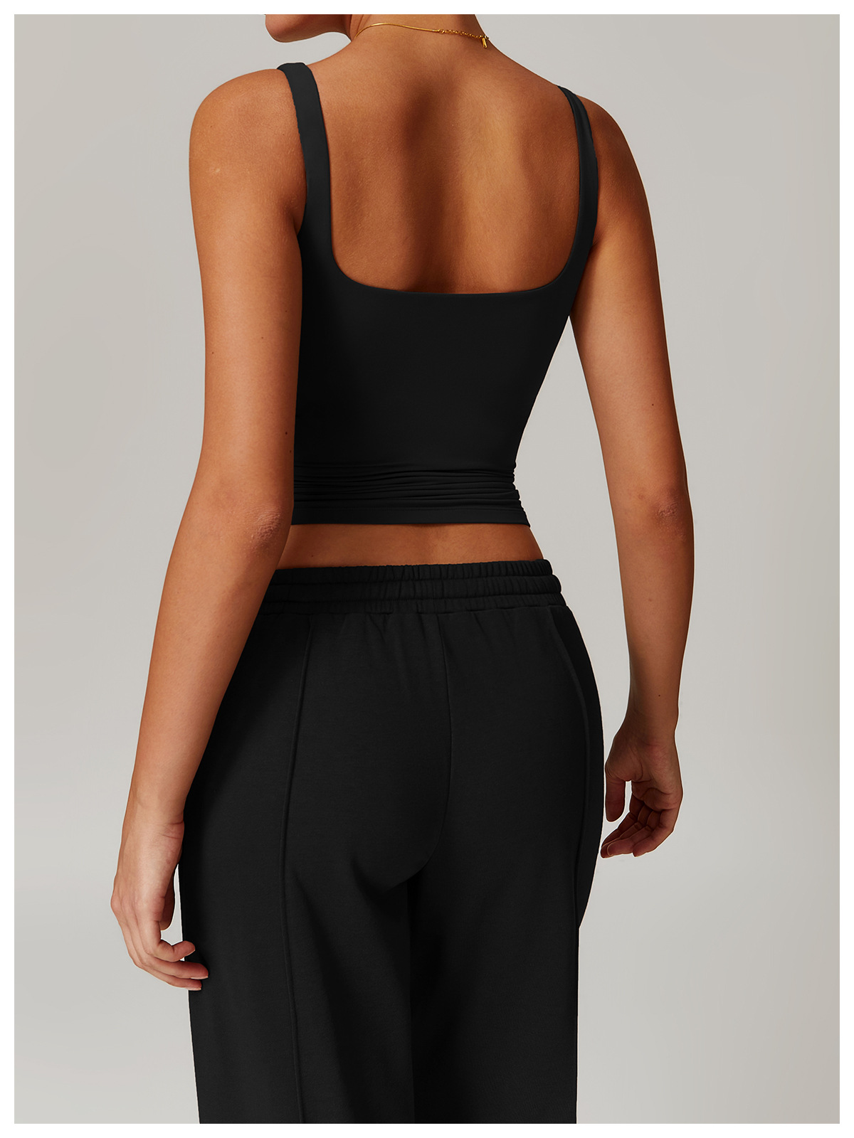 Women's Slim - Fit Yoga Tank Top