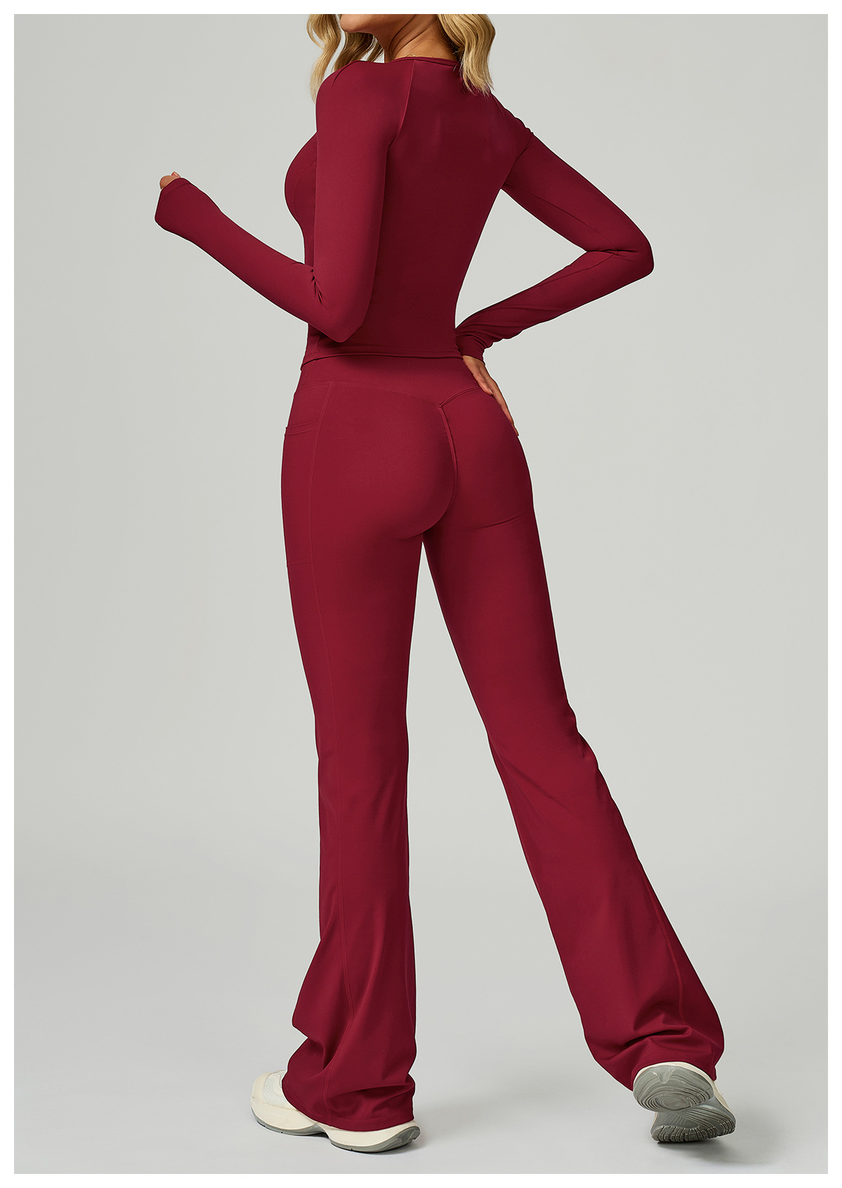 Bare - Feel Long - Sleeve Yoga Set 
