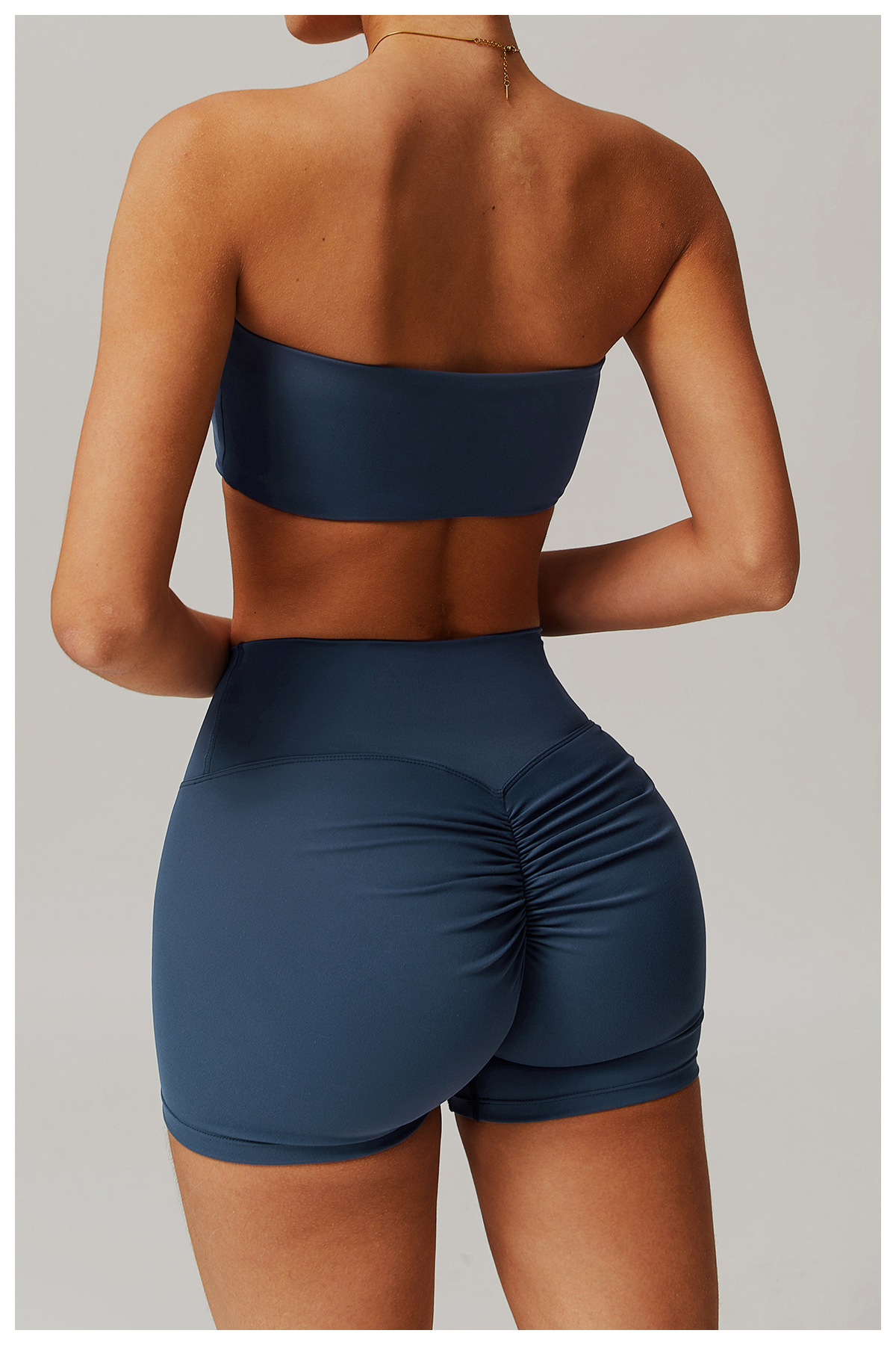 Strapless Bandeau Sports Bra