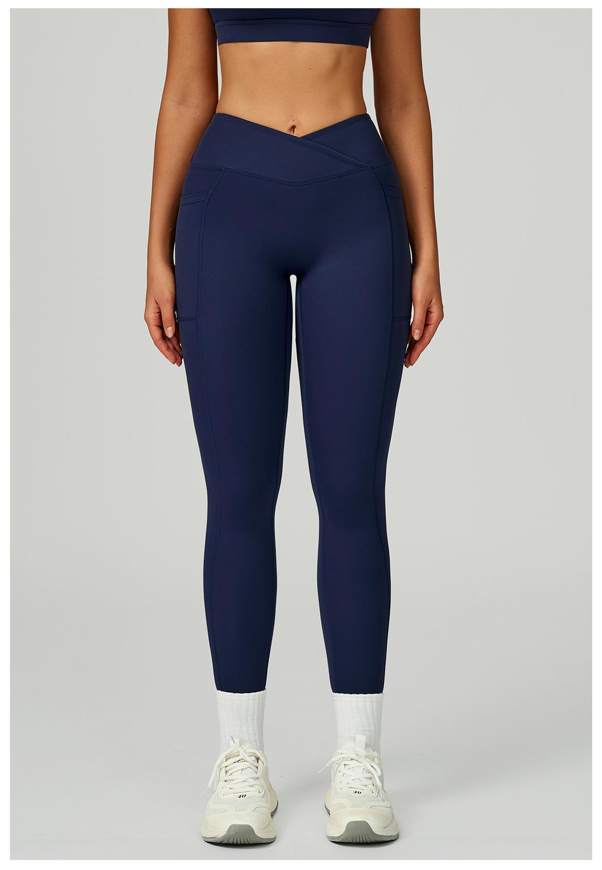Bare - Feel High - Waist Cross - Waist Yoga Pants
