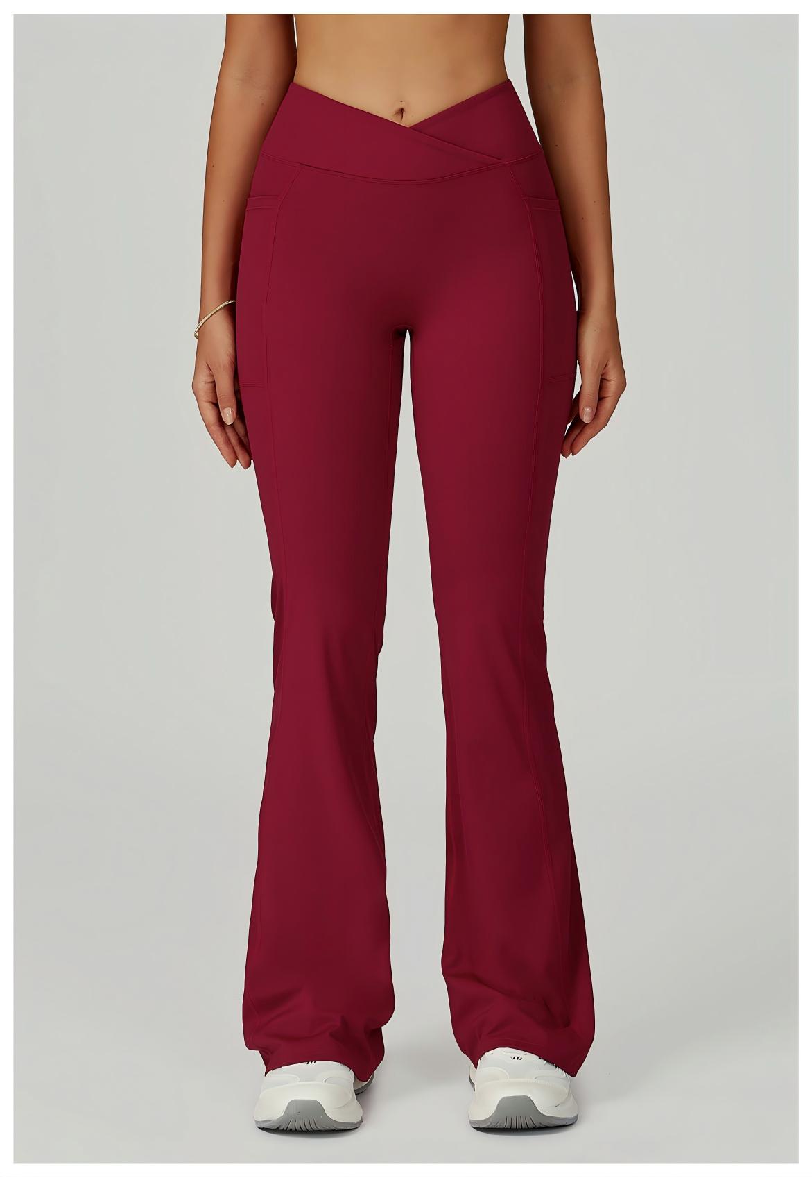 High - Waist Bare - Feeling Flared Pants
