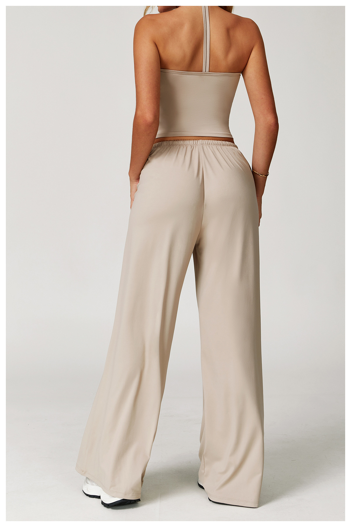 Relaxed Wide - Leg Lounge & Workout Pants
