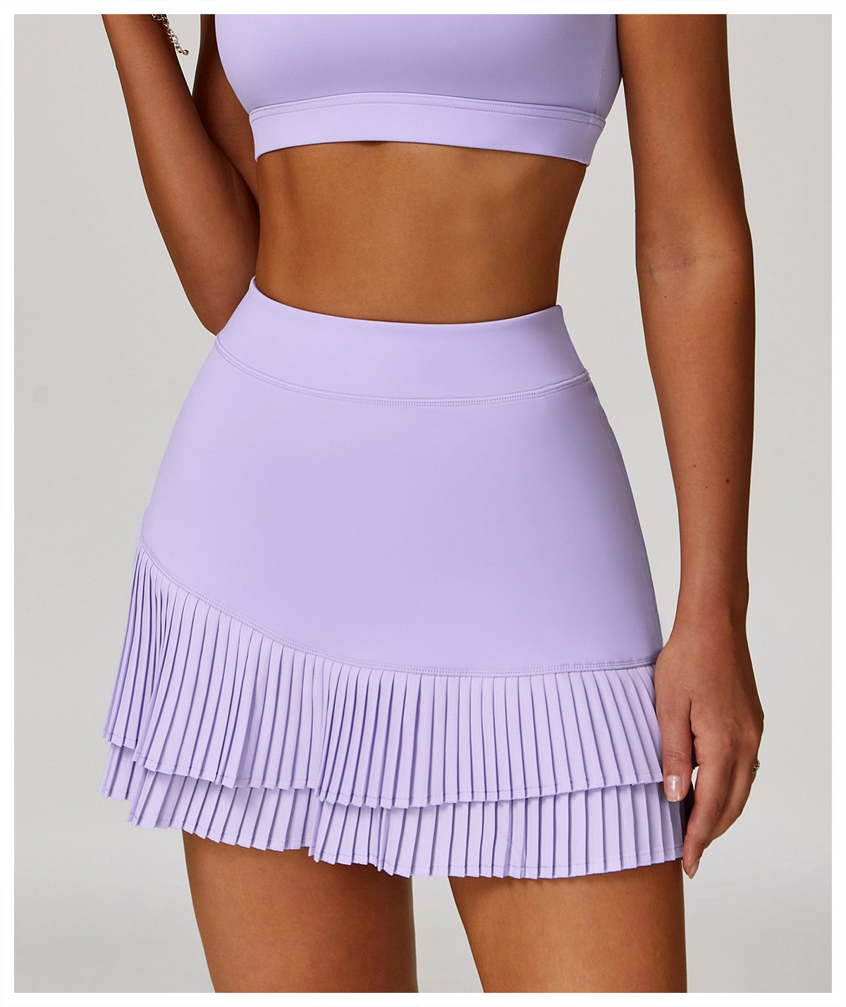Bare - Feel Pleated Sports Skirt