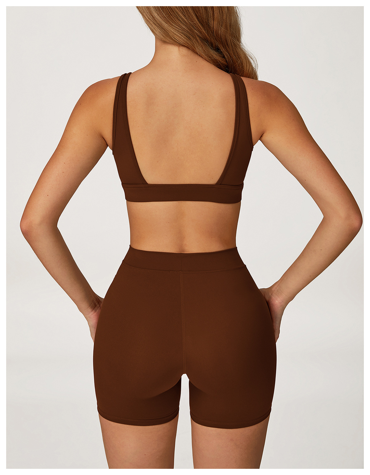 Sports Bra and Shorts Set