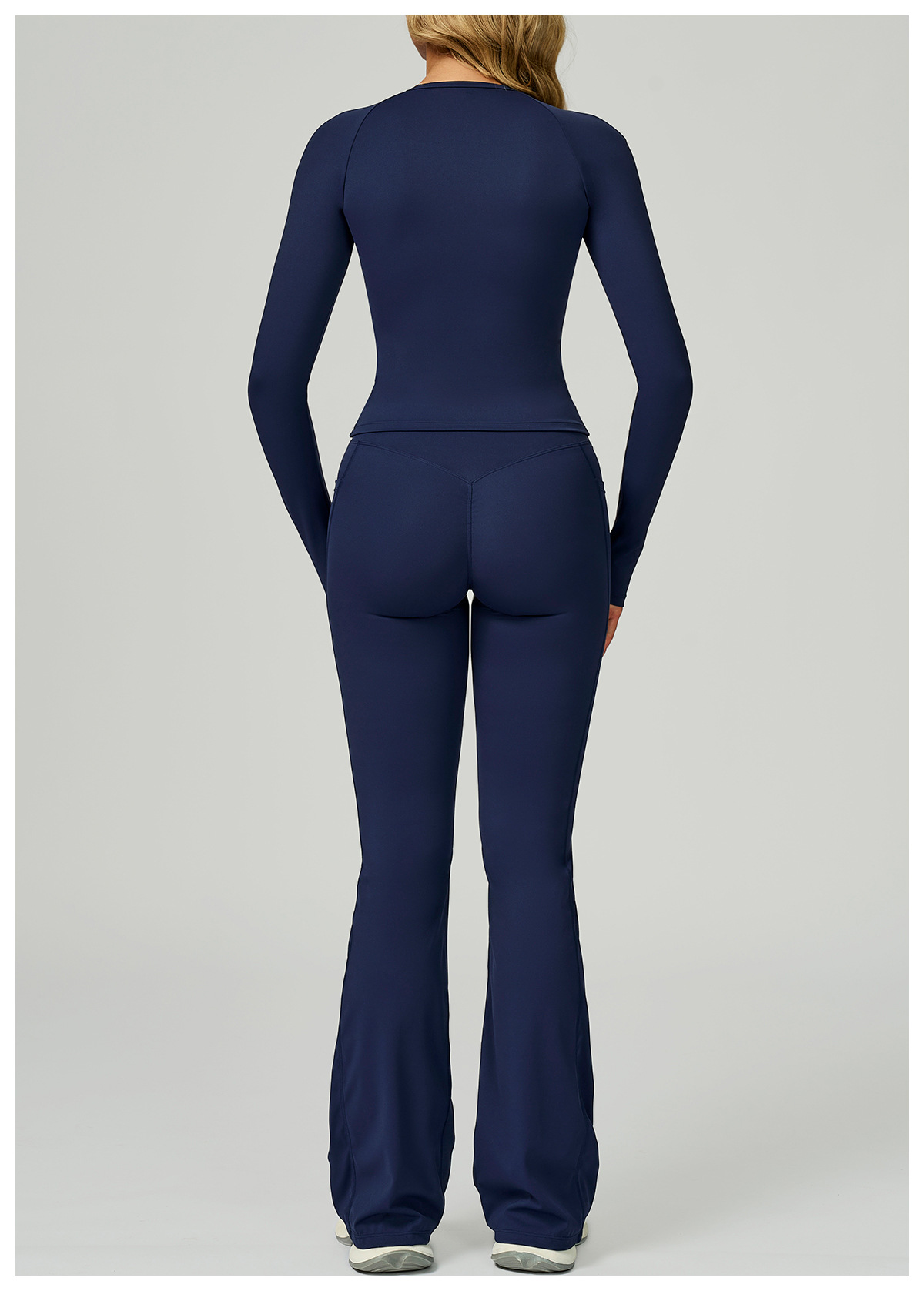 Bare - Feel Long - Sleeve Yoga Set 