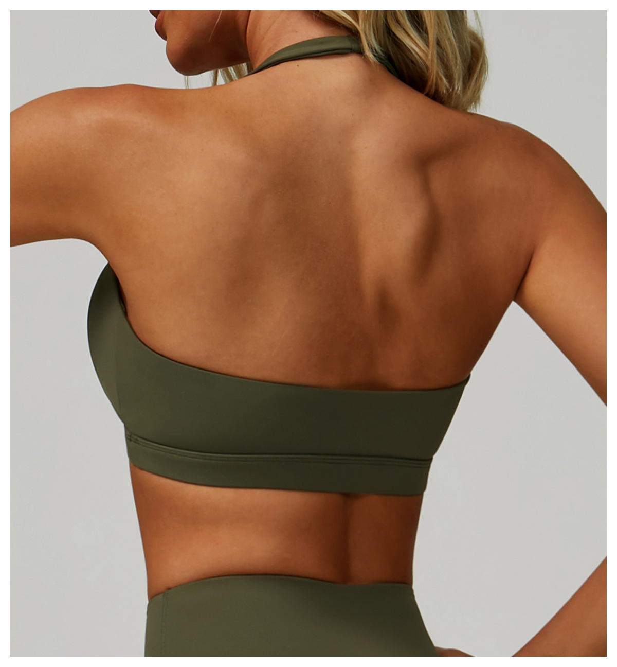 Halter Neck Yoga Sports Bra
