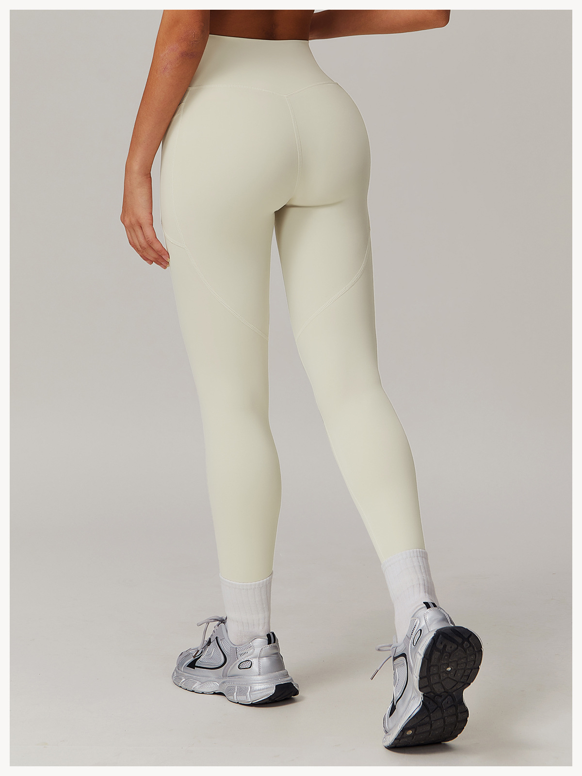 Breathable High - Waist Yoga Leggings