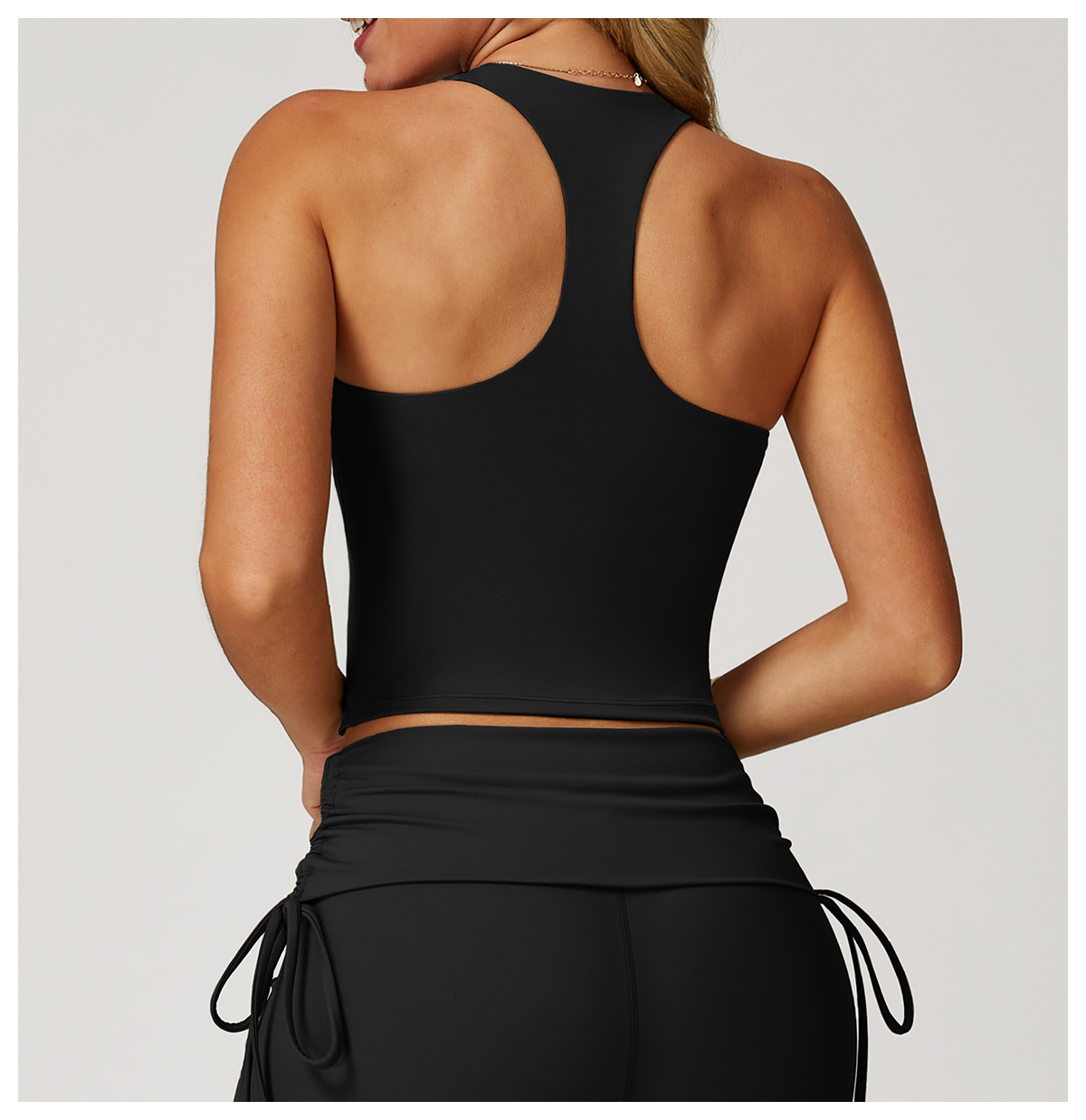 Racerback Yoga Sports Tank Top