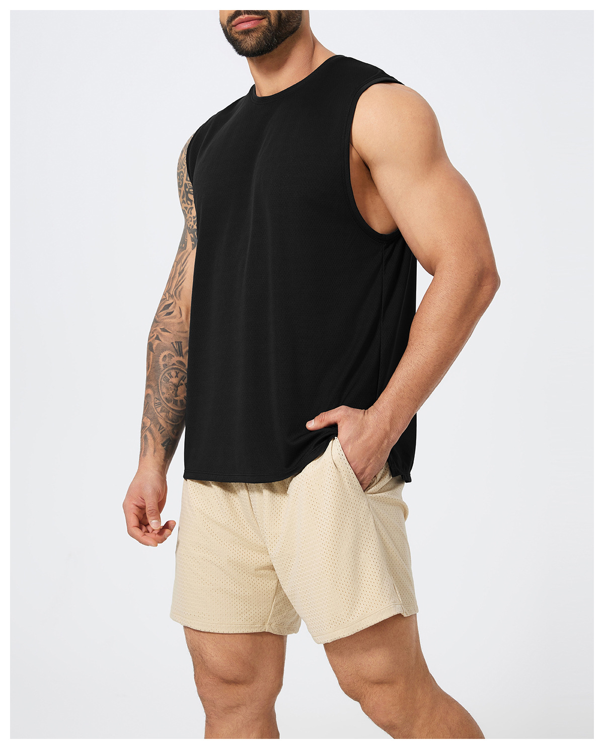 Men's Sleeveless Sports & Leisure Tank Top