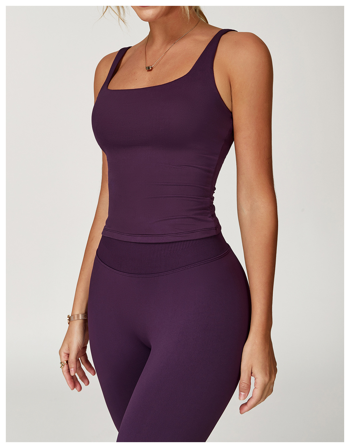 Women's Slim - Fit Yoga Tank Top