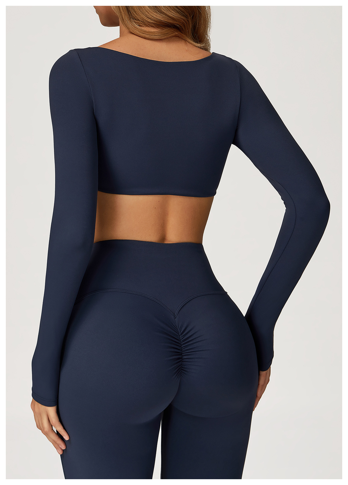 Bare - Feel Long - Sleeve Yoga Top