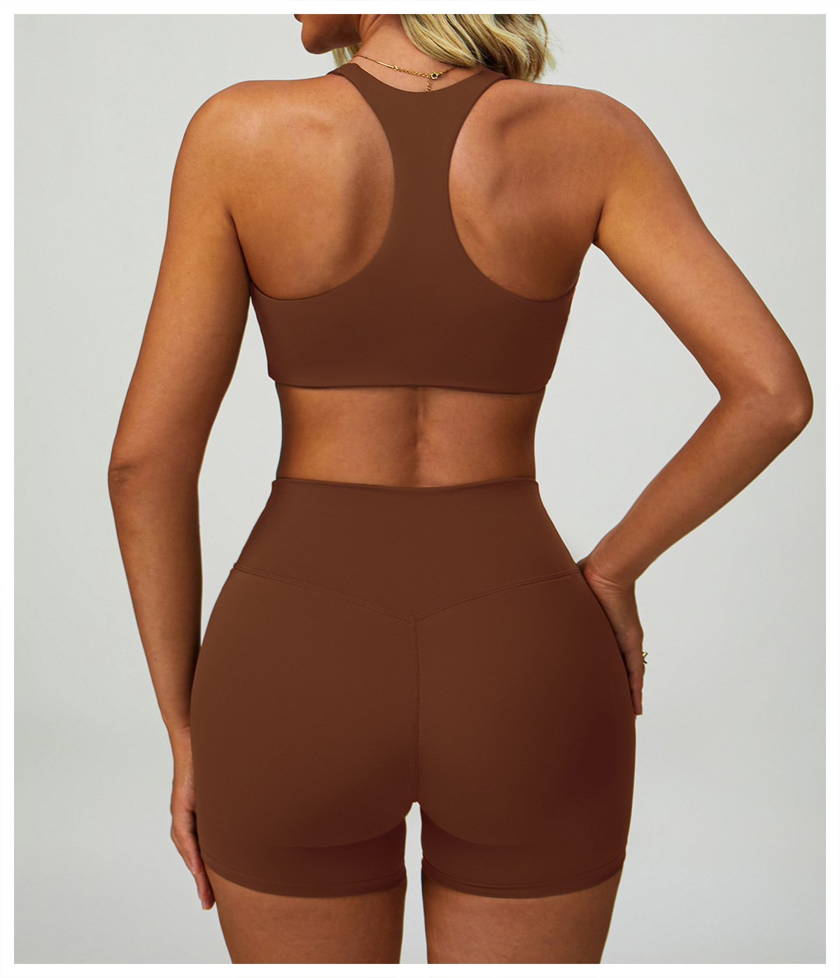 Bare - Feel Racerback Sports Bra