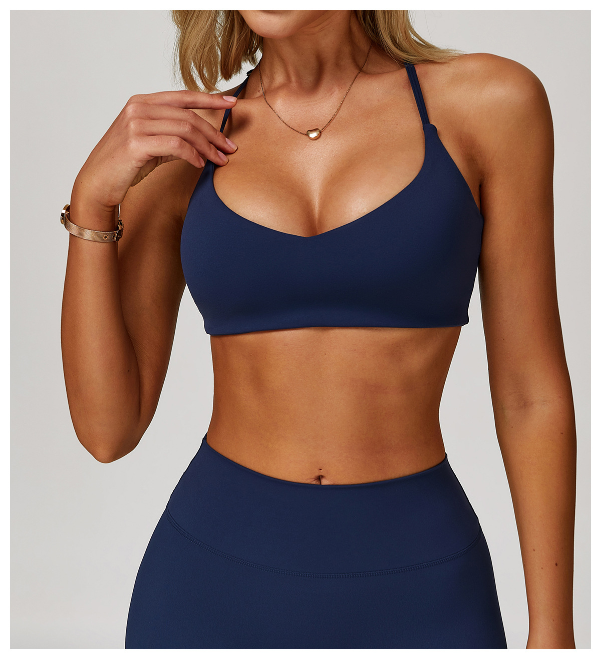 Brushed Yoga Sports Bra