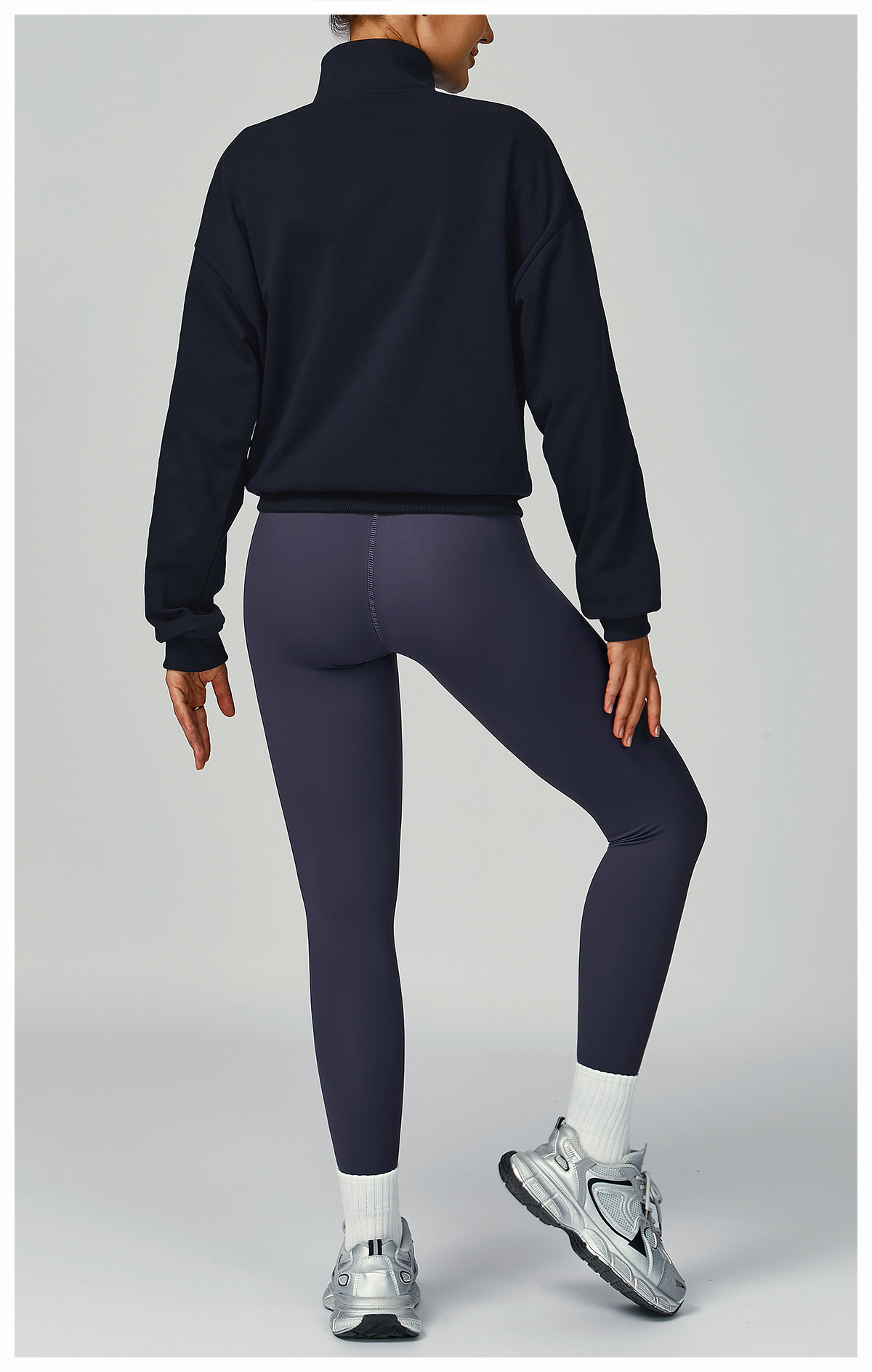 Autumn & Winter Half - Zip Sweatshirt