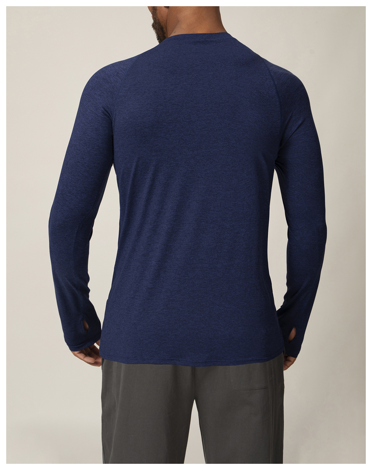Men's Autumn & Winter Quick - Dry Long - Sleeve Sports Top