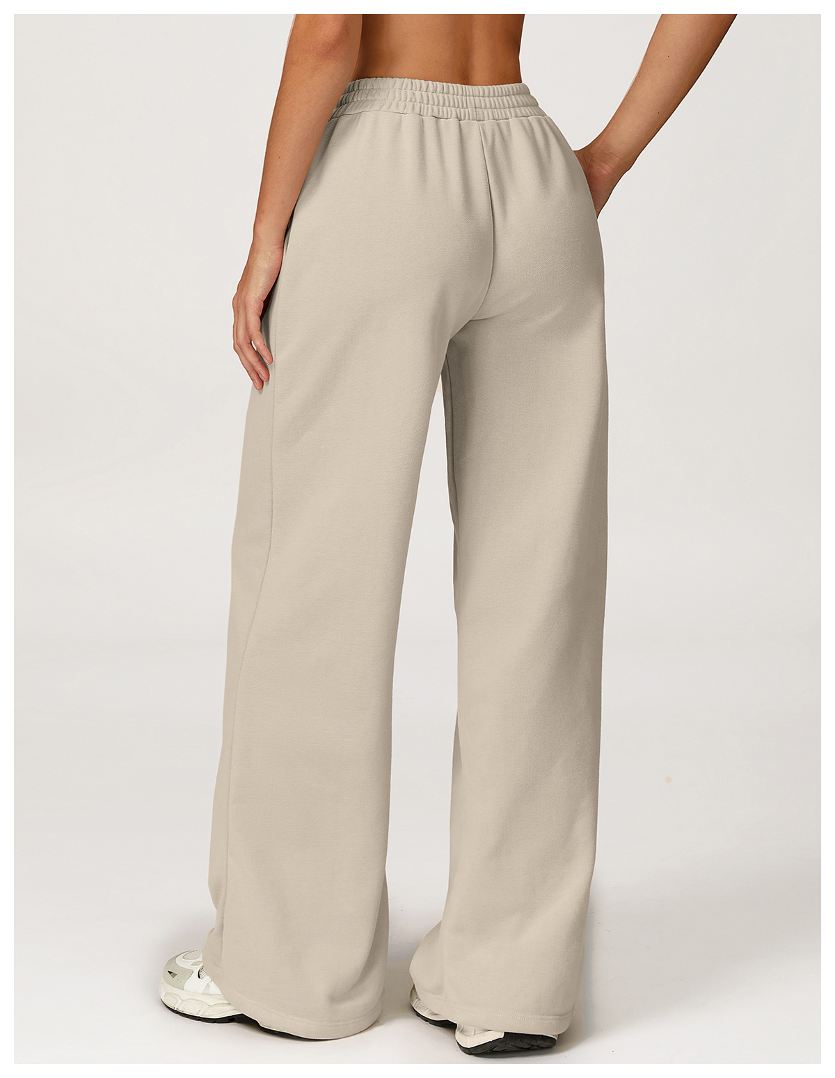 Autumn & Winter High - Waist Wide - Leg Sweatpants