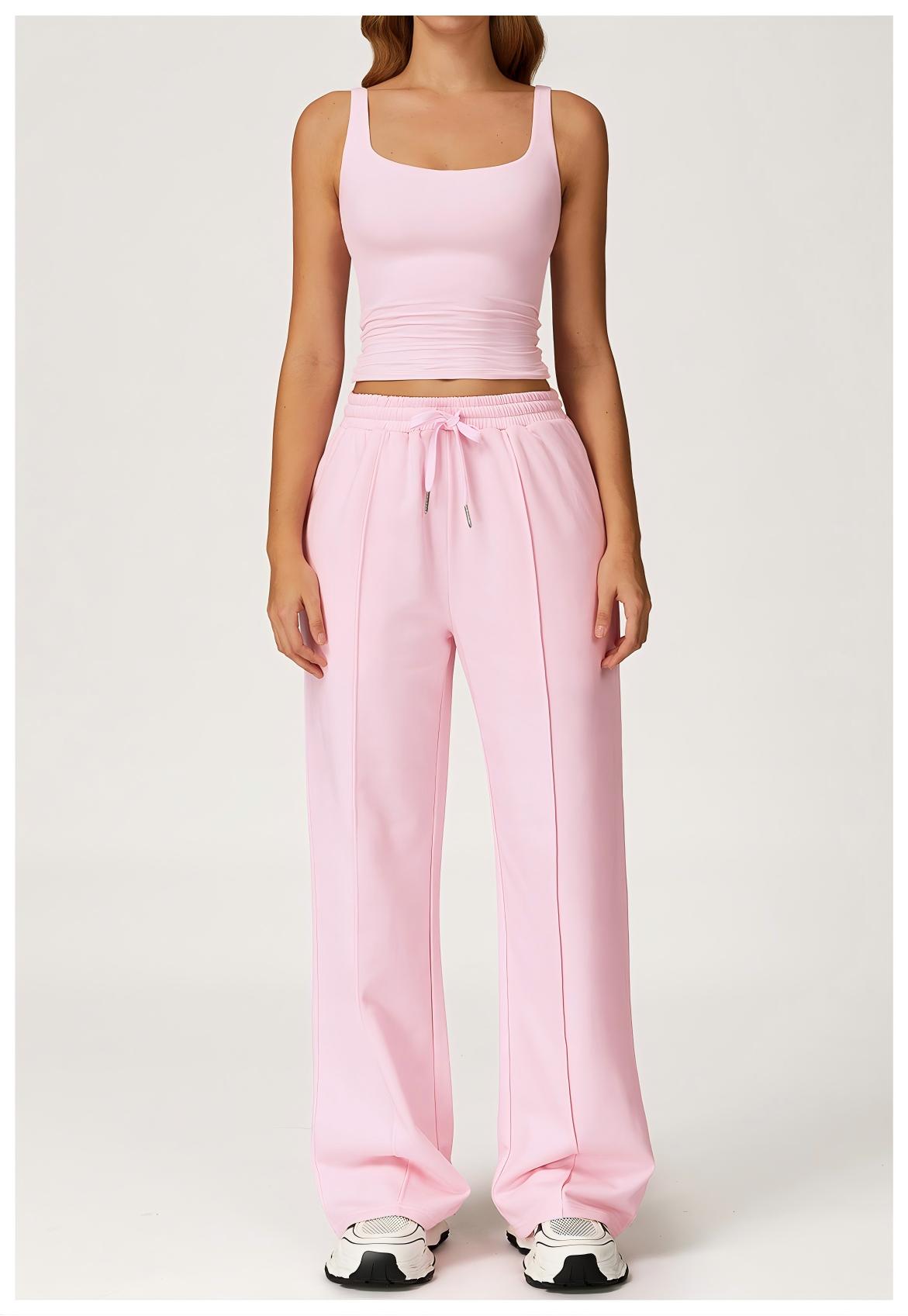 Tank Top & Sweatpants Loungewear Set
