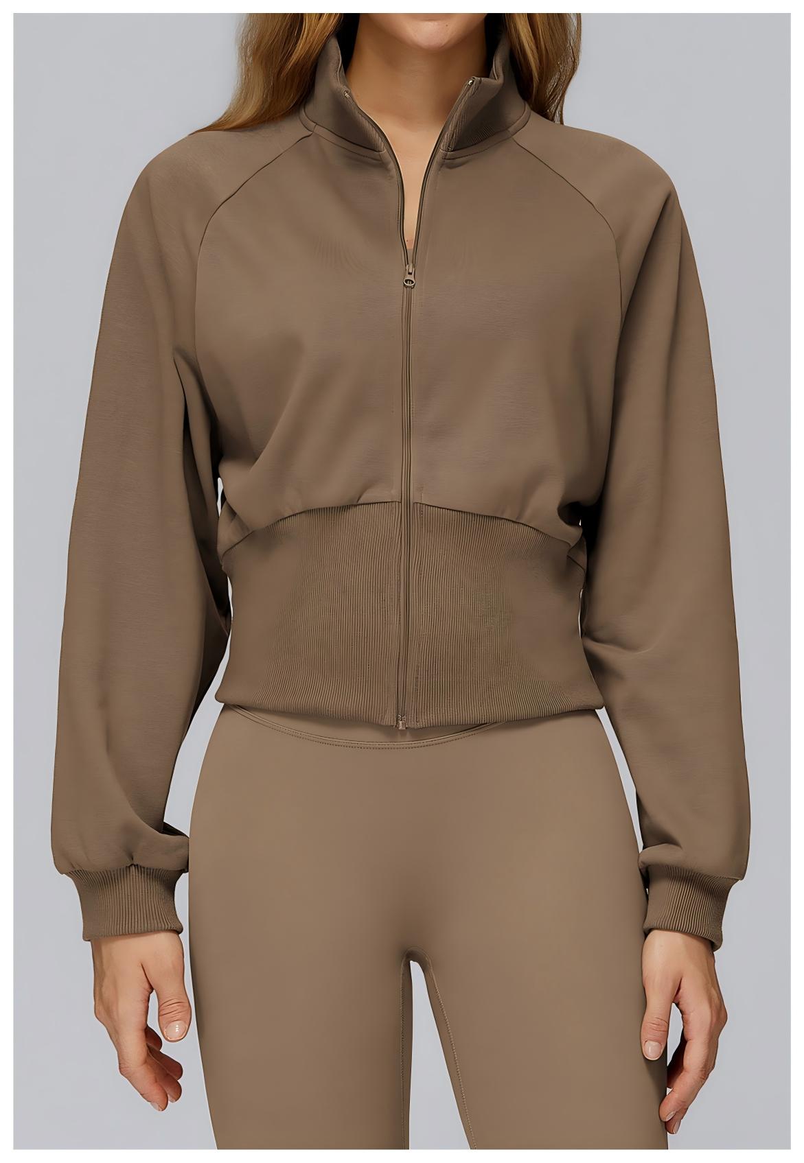 Autumn & Winter Stand - Collar Windproof Sports Jacket