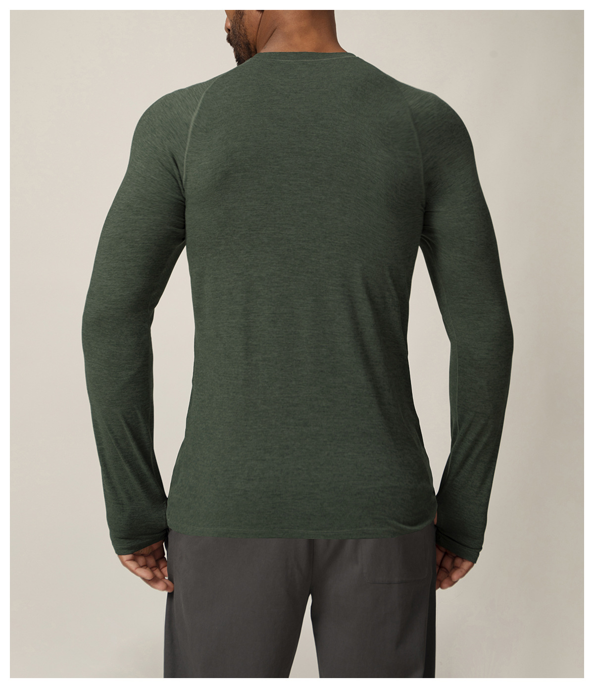 Men's Autumn & Winter Quick - Dry Long - Sleeve Sports Top