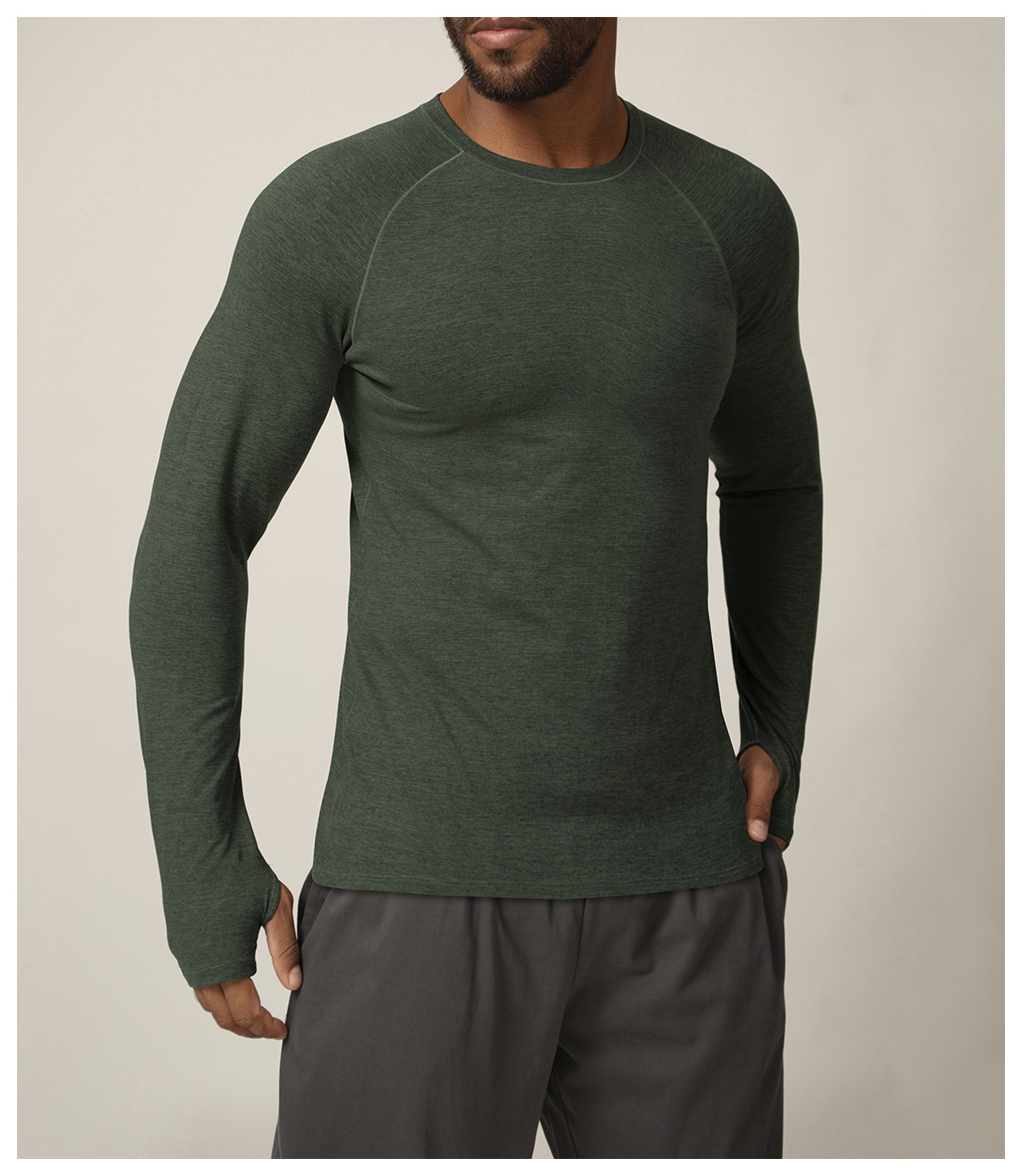 Men's Autumn & Winter Quick - Dry Long - Sleeve Sports Top