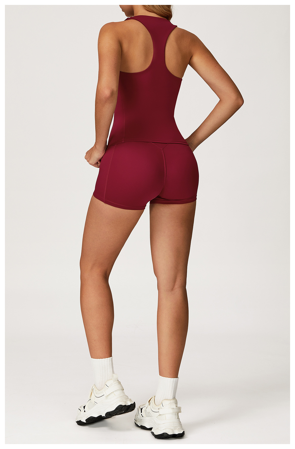 Tank Top and Shorts Sports Set