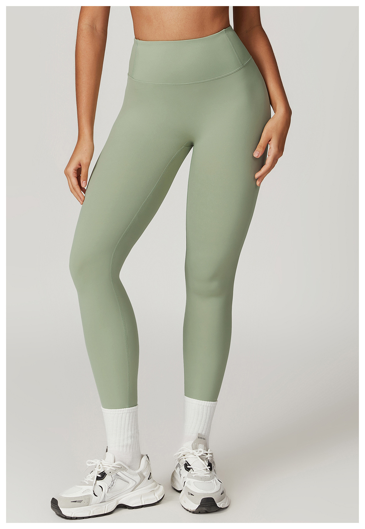 Bare - feeling Quick - dry High - waist Yoga Pants
