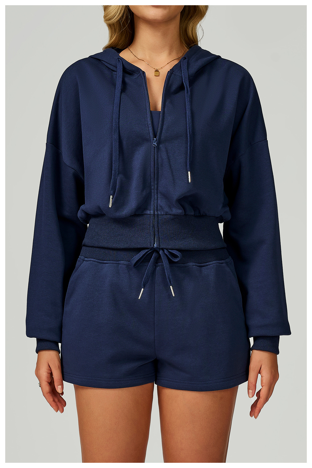 Autumn & Winter Zip - Up Hooded Sports Sweatshirt 