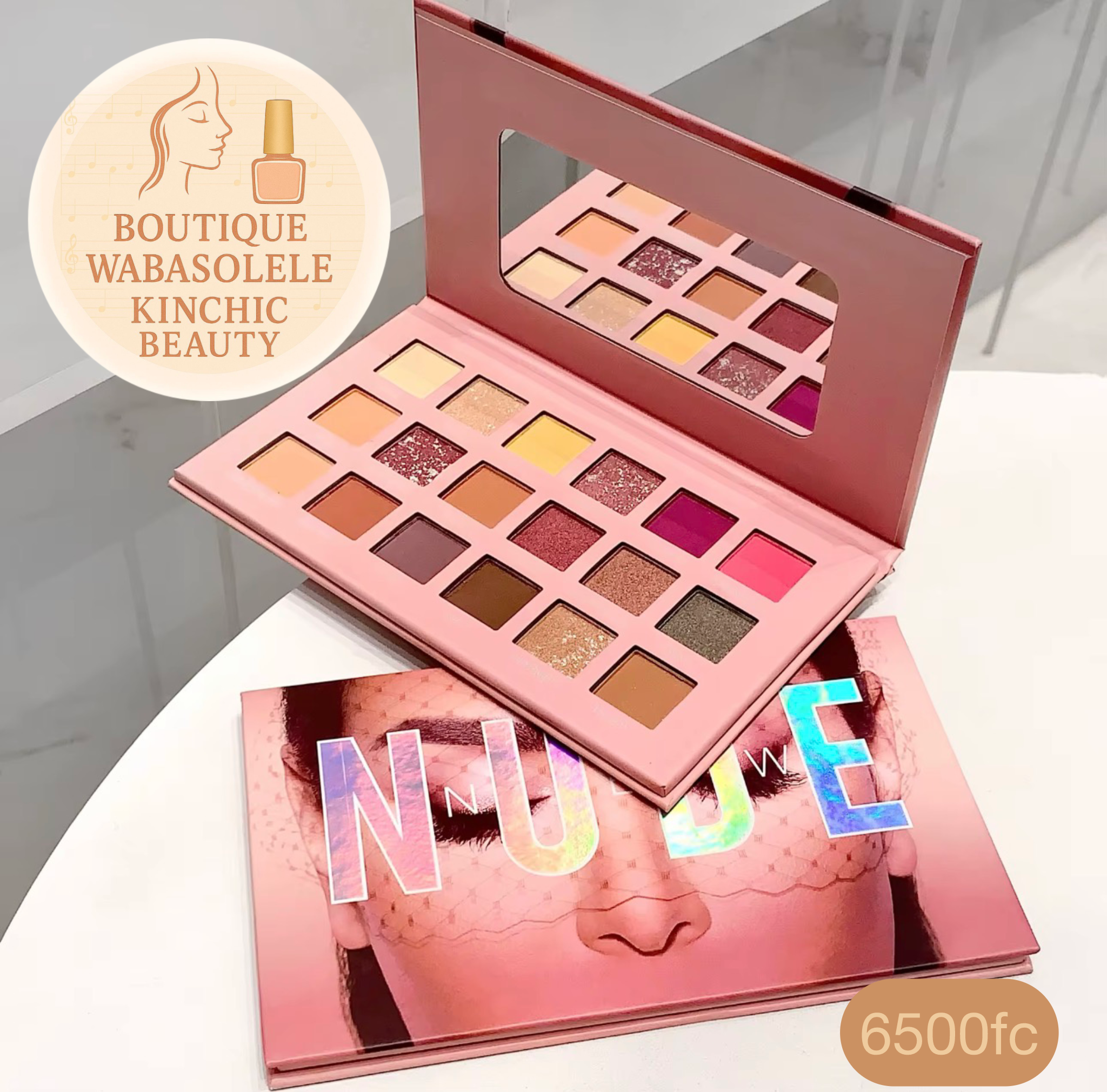 Palette de fards à paupières