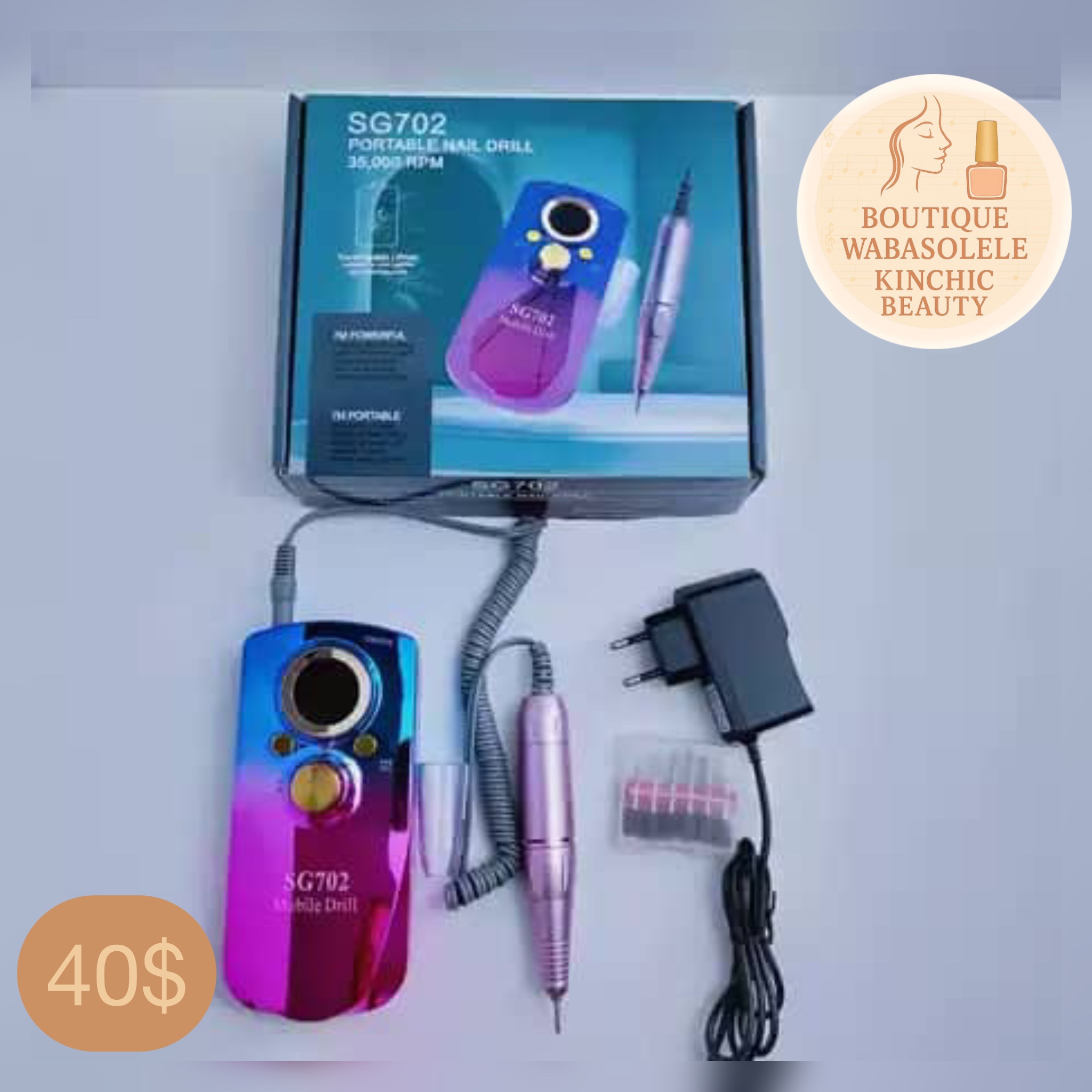 SG702 Ponceuse à Ongles