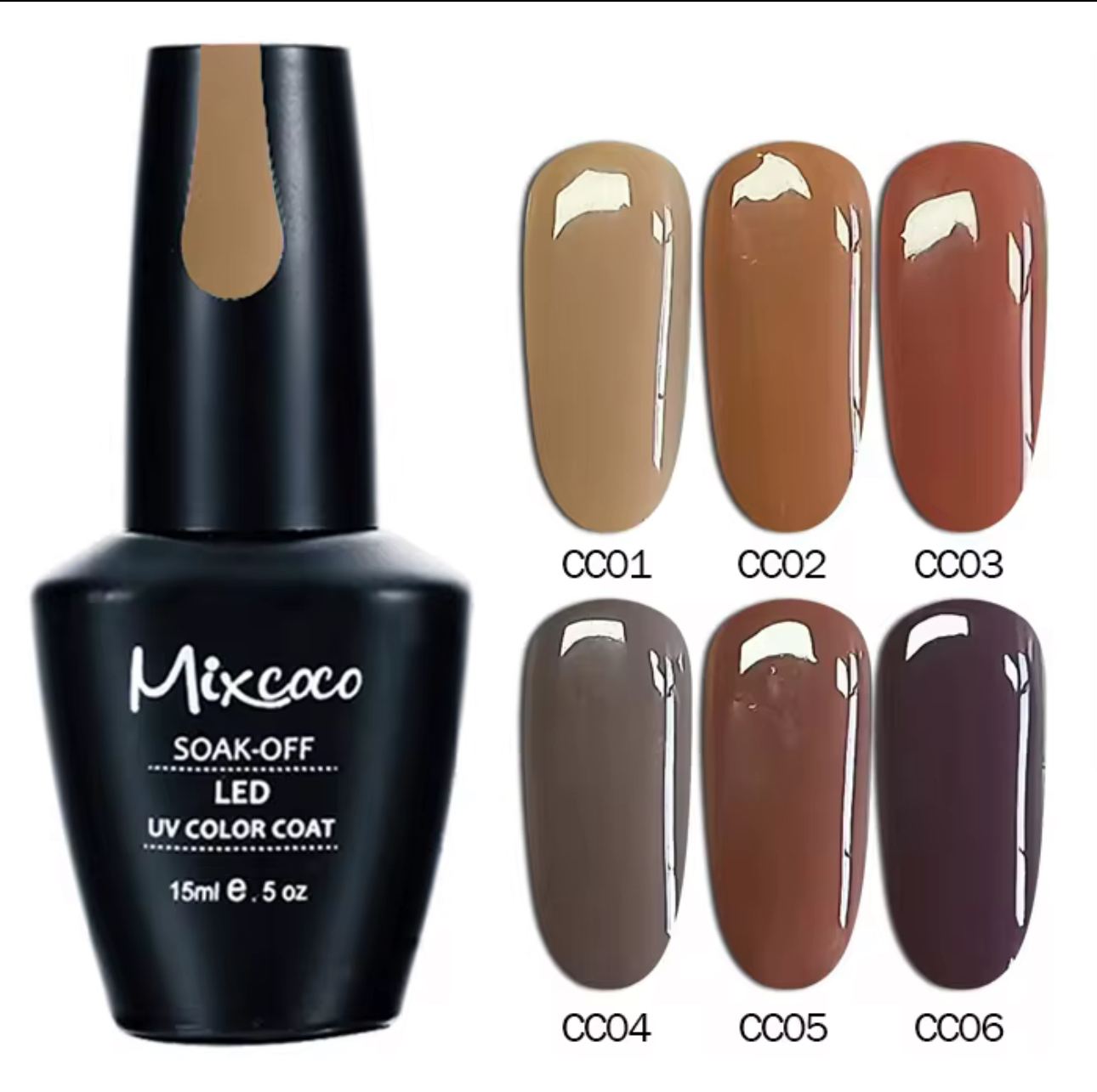 Vernis à ongles Mixcoco LED
